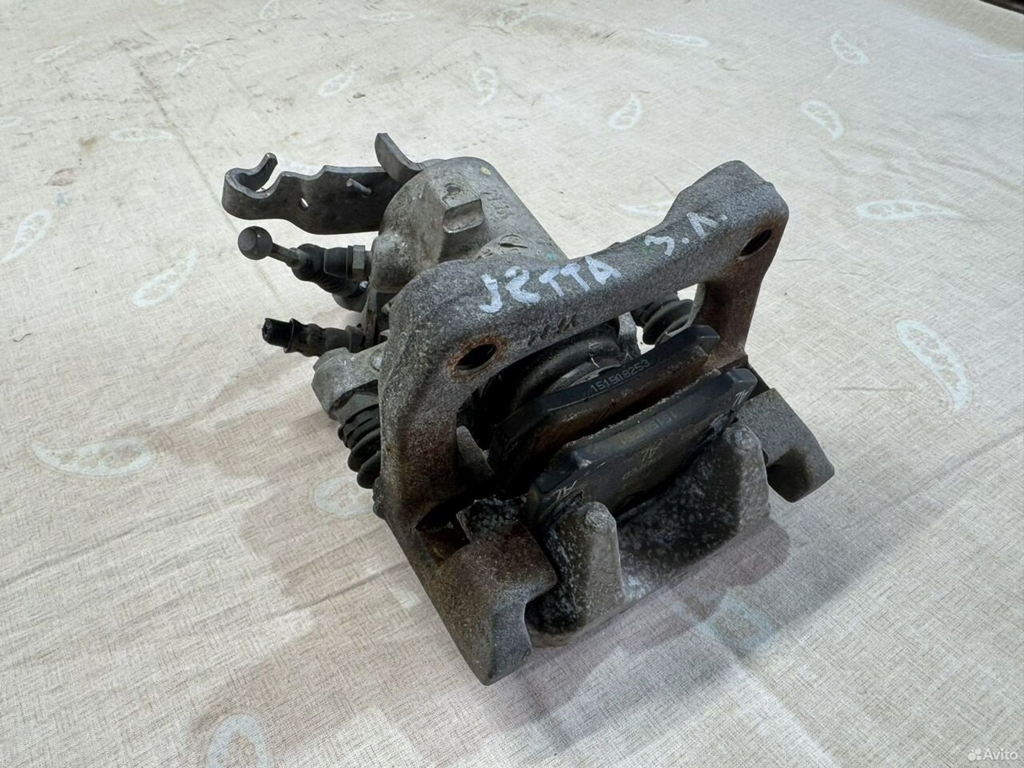 Суппорт тормозной задний Jetta 6, 4100 рублей, Семиозерка