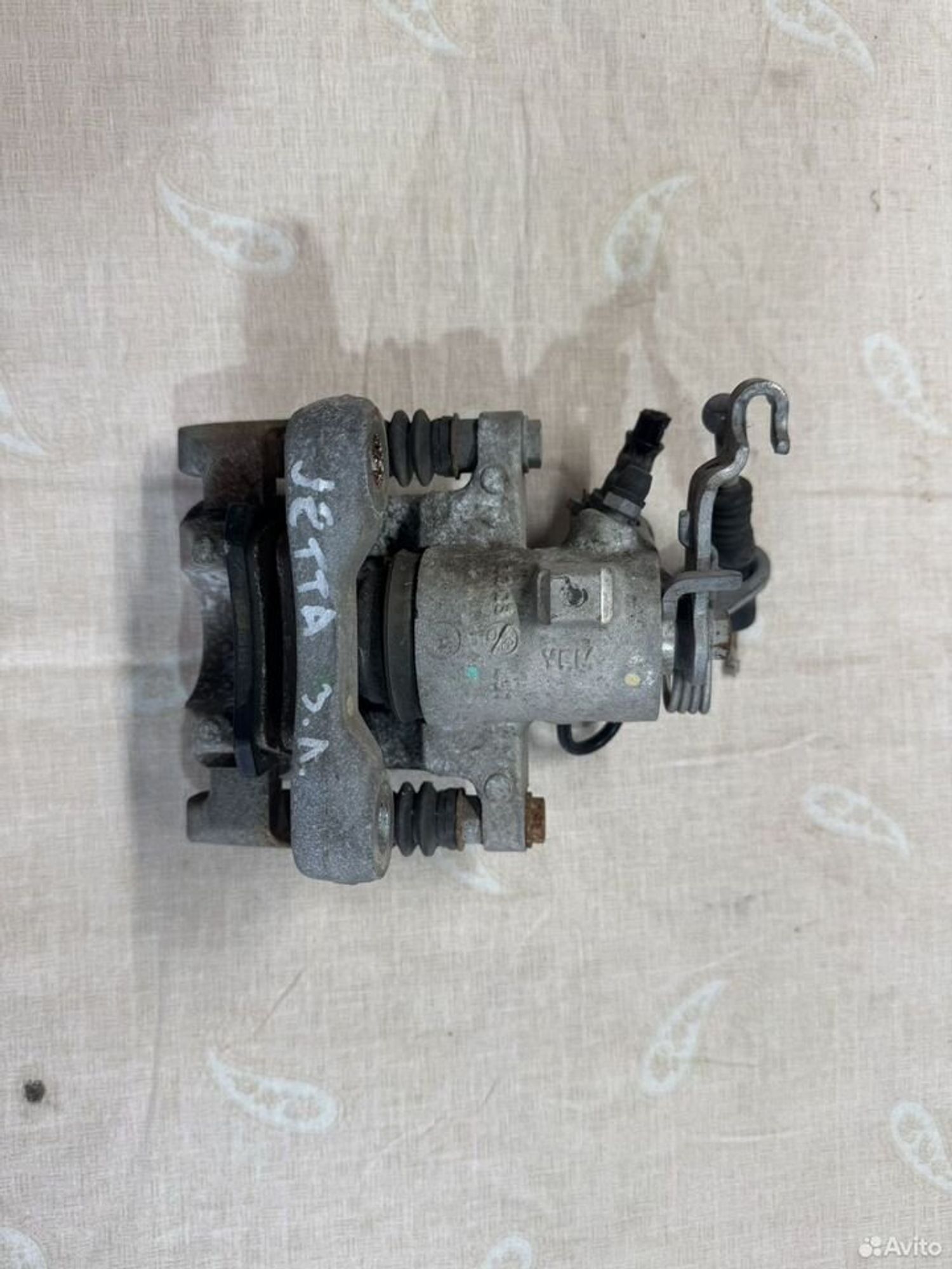 Суппорт тормозной задний Jetta 6, 4100 рублей, Семиозерка