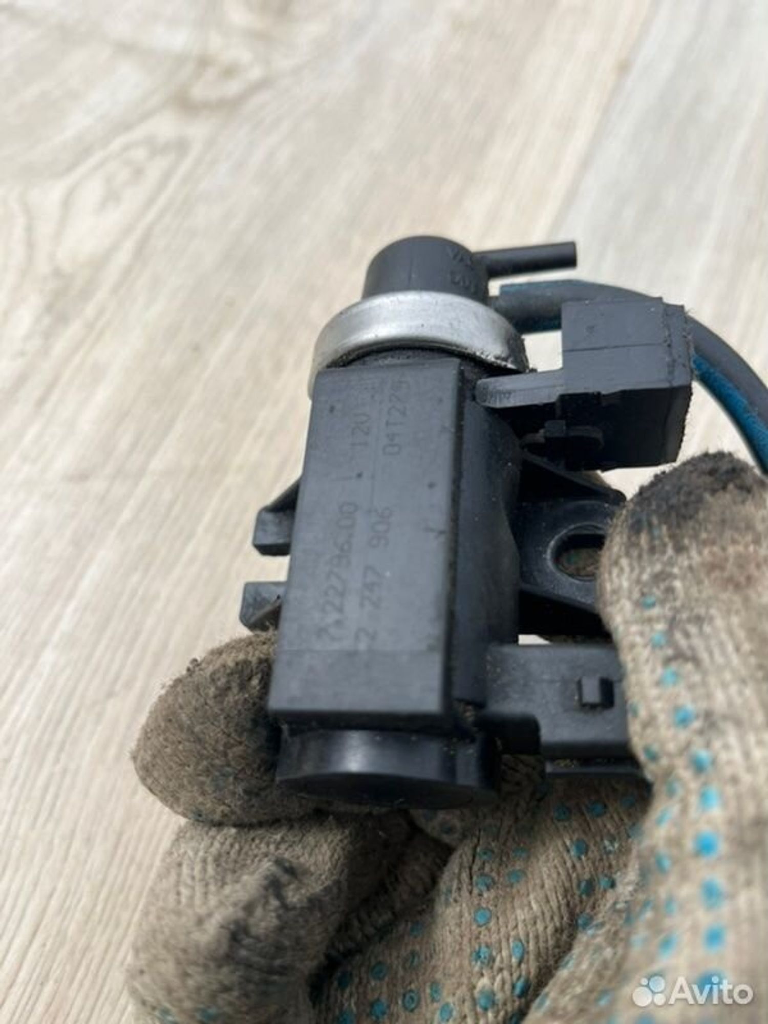 Клапан электромагнитный Bmw 1 E87 M47D20 2006, 1500 рублей, Семиозерка