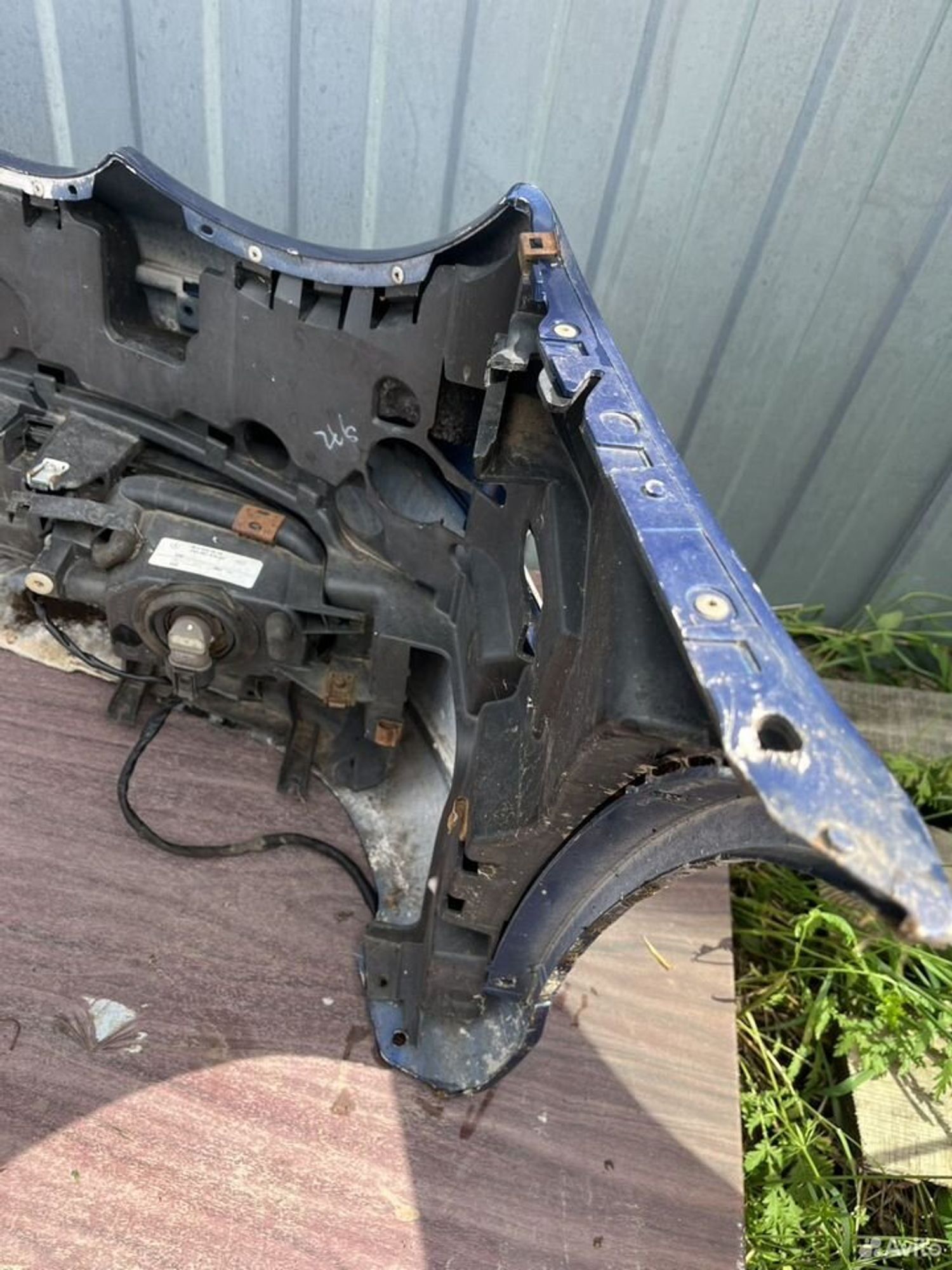 Бампер передний Mercedes w203, 20000 рублей, Семиозерка