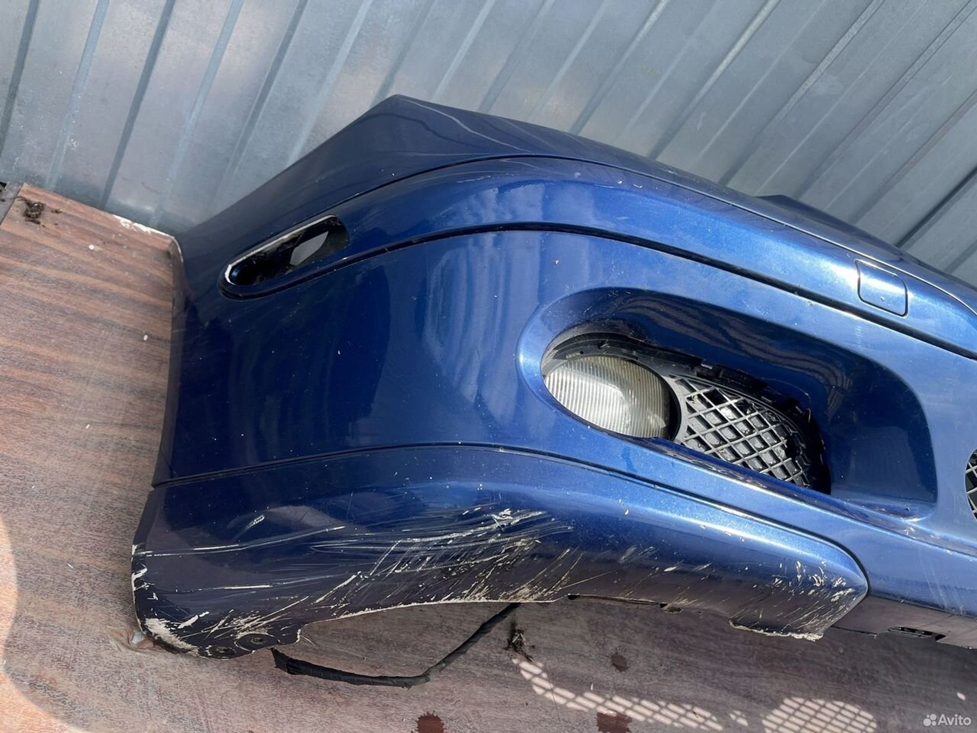 Бампер передний Mercedes w203, 20000 рублей, Семиозерка