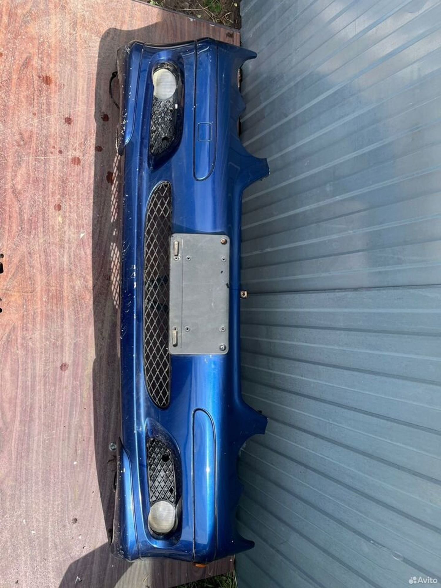 Бампер передний Mercedes w203, 20000 рублей, Семиозерка