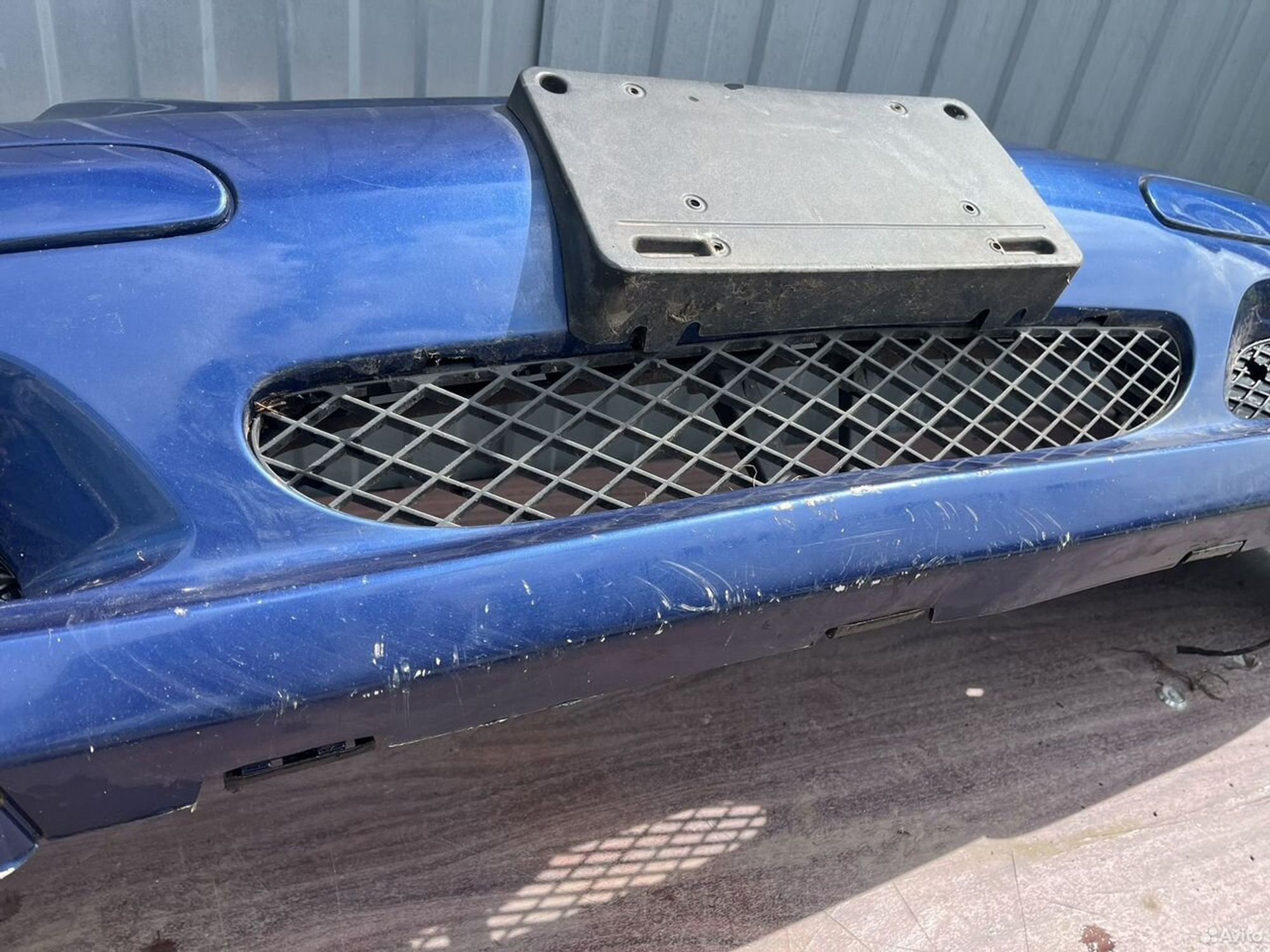 Бампер передний Mercedes w203, 20000 рублей, Семиозерка