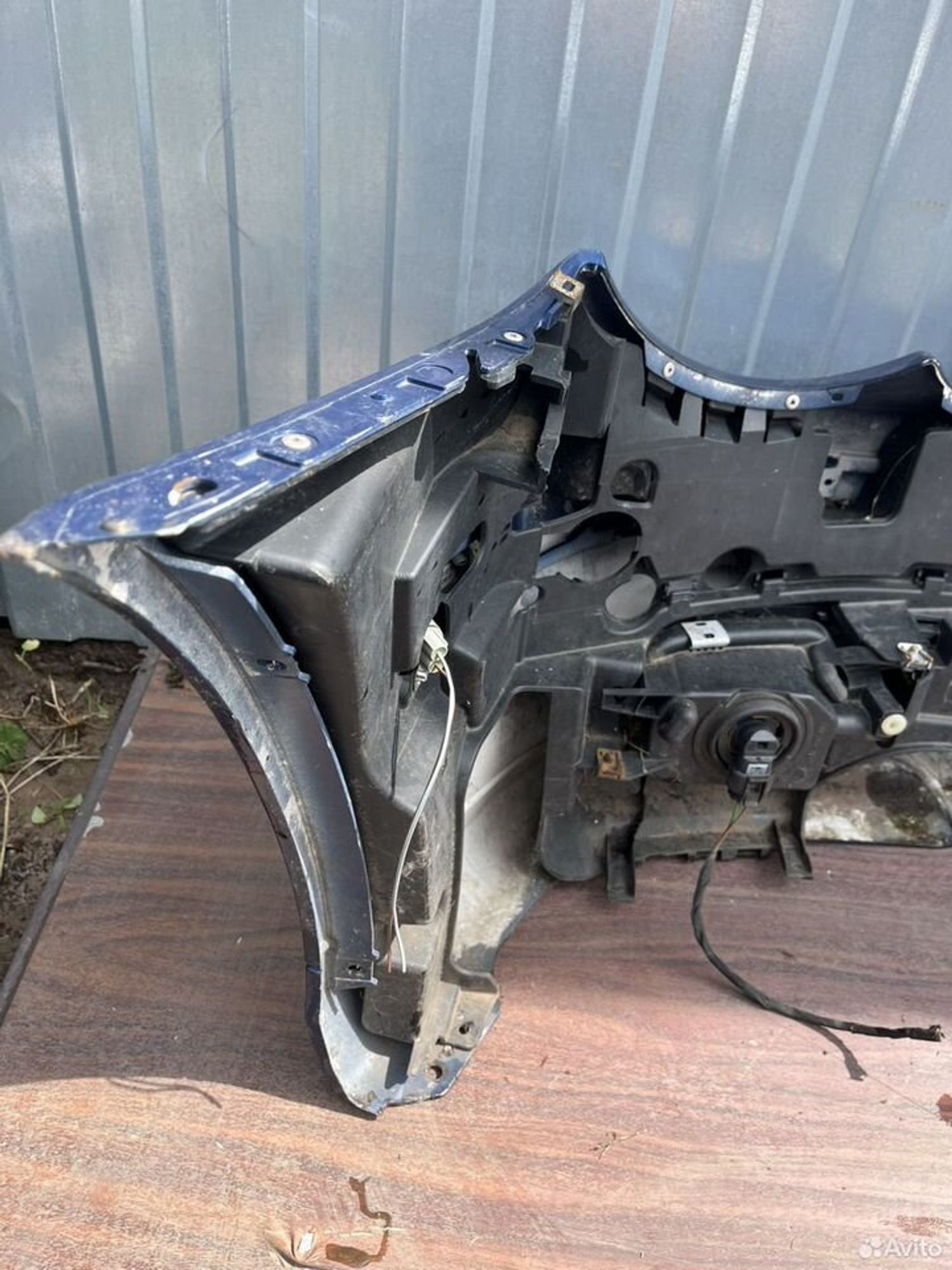 Бампер передний Mercedes w203, 20000 рублей, Семиозерка