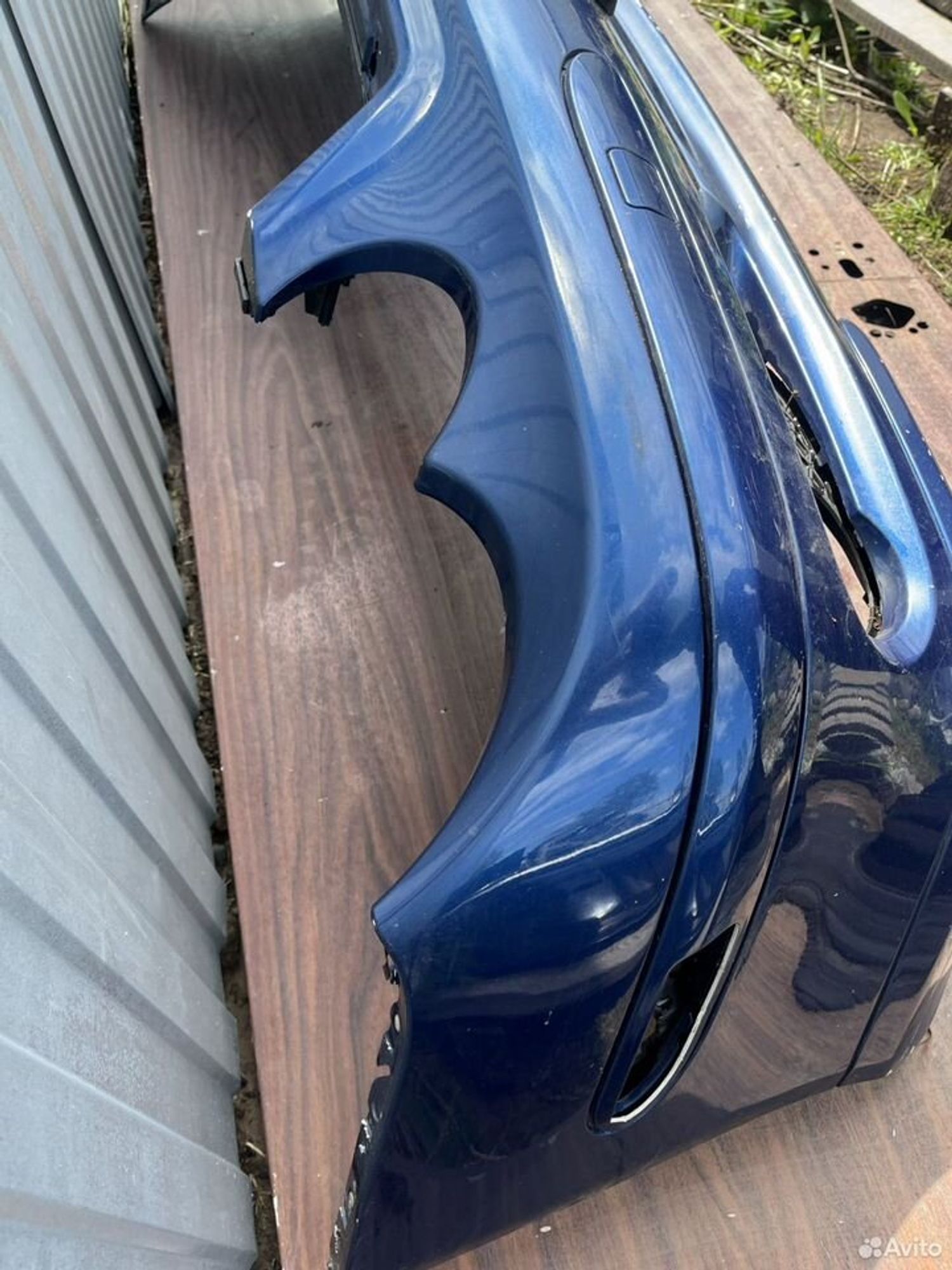 Бампер передний Mercedes w203, 20000 рублей, Семиозерка