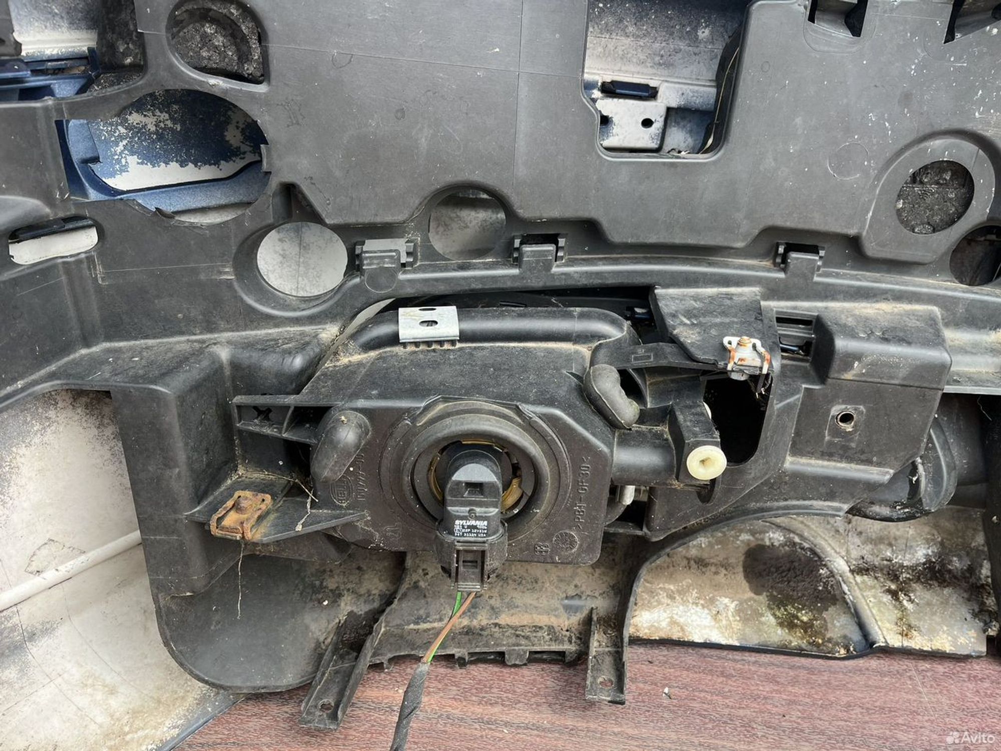 Бампер передний Mercedes w203, 20000 рублей, Семиозерка