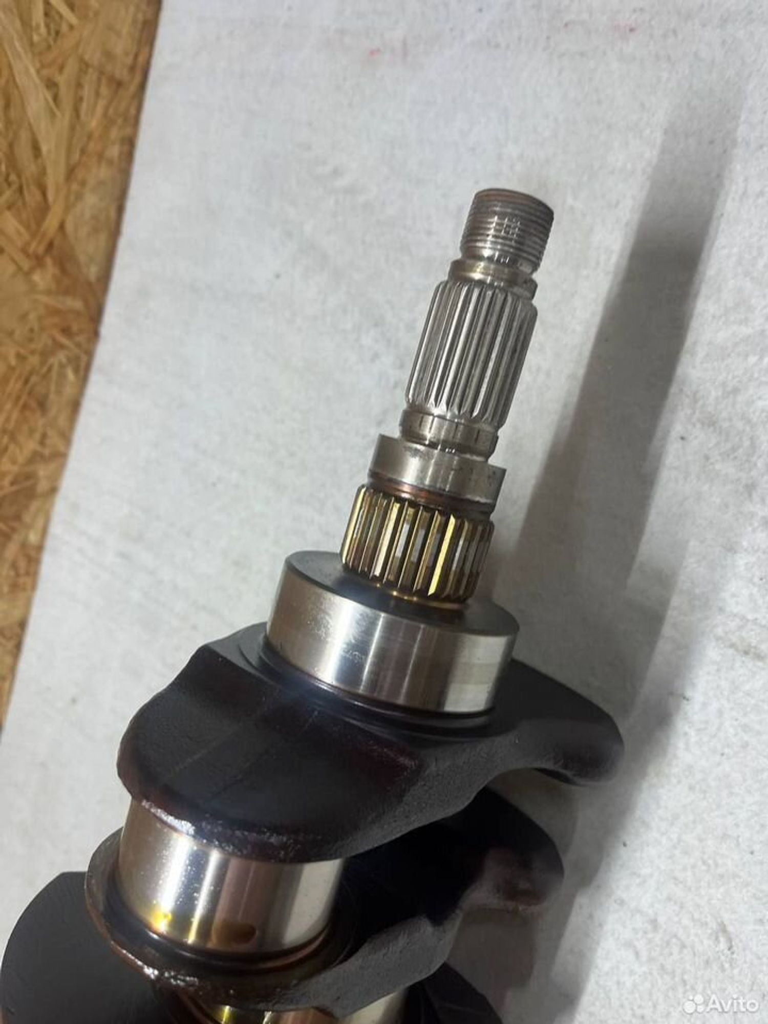 Коленвал Volvo B5254T2, 15000 рублей, Семиозерка