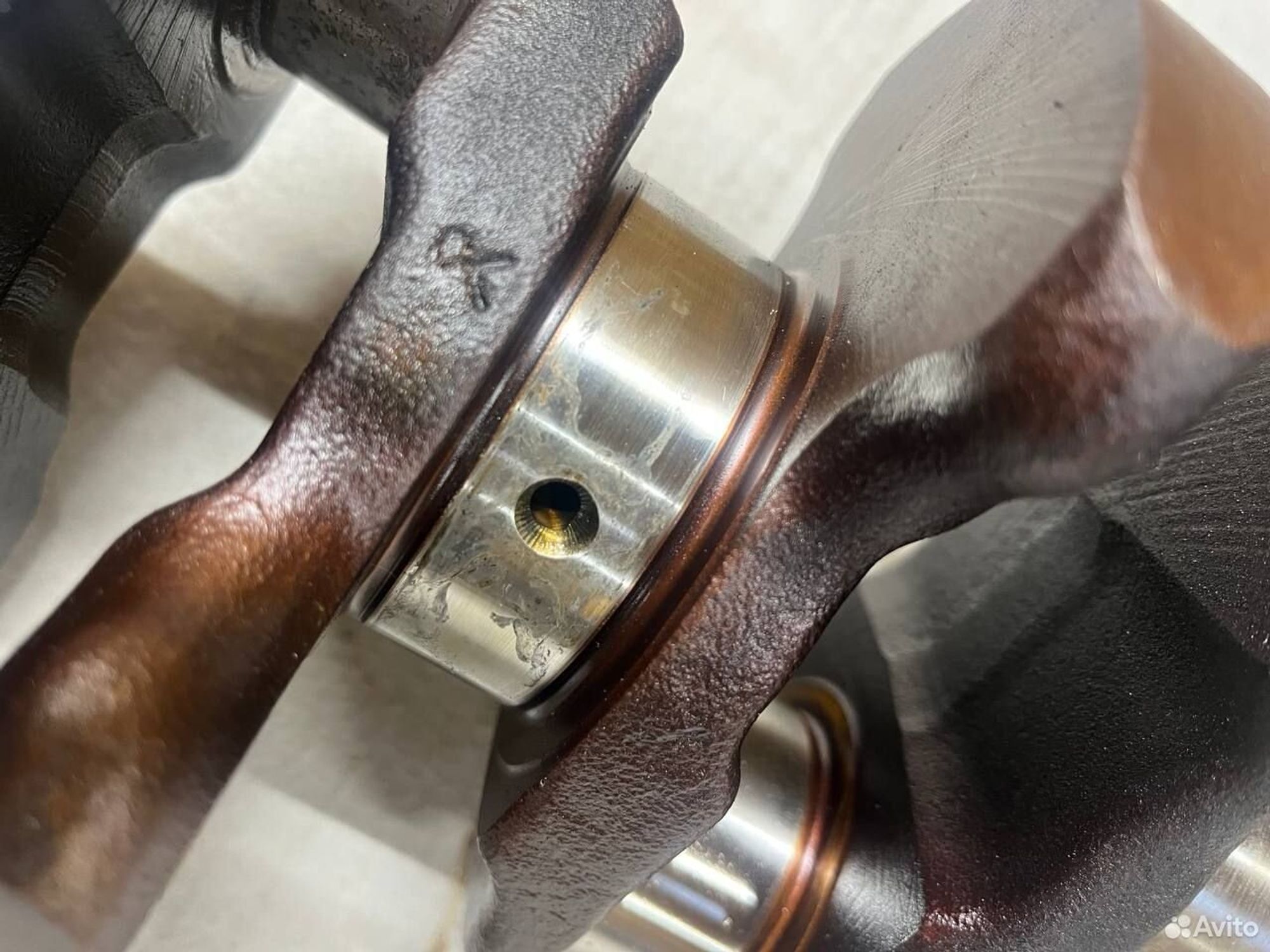 Коленвал Volvo B5254T2, 15000 рублей, Семиозерка