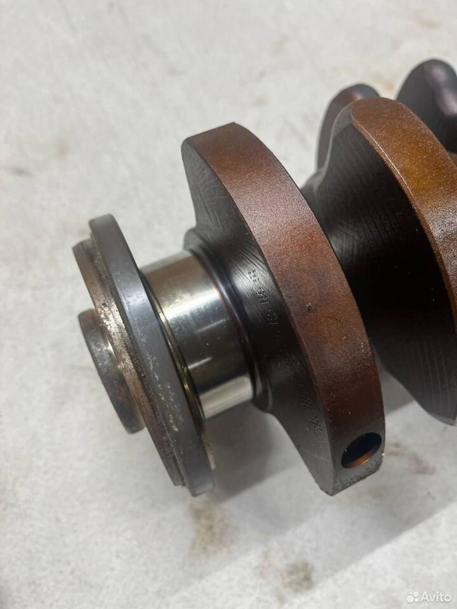 Коленвал Volvo B5254T2, 15000 рублей, Семиозерка