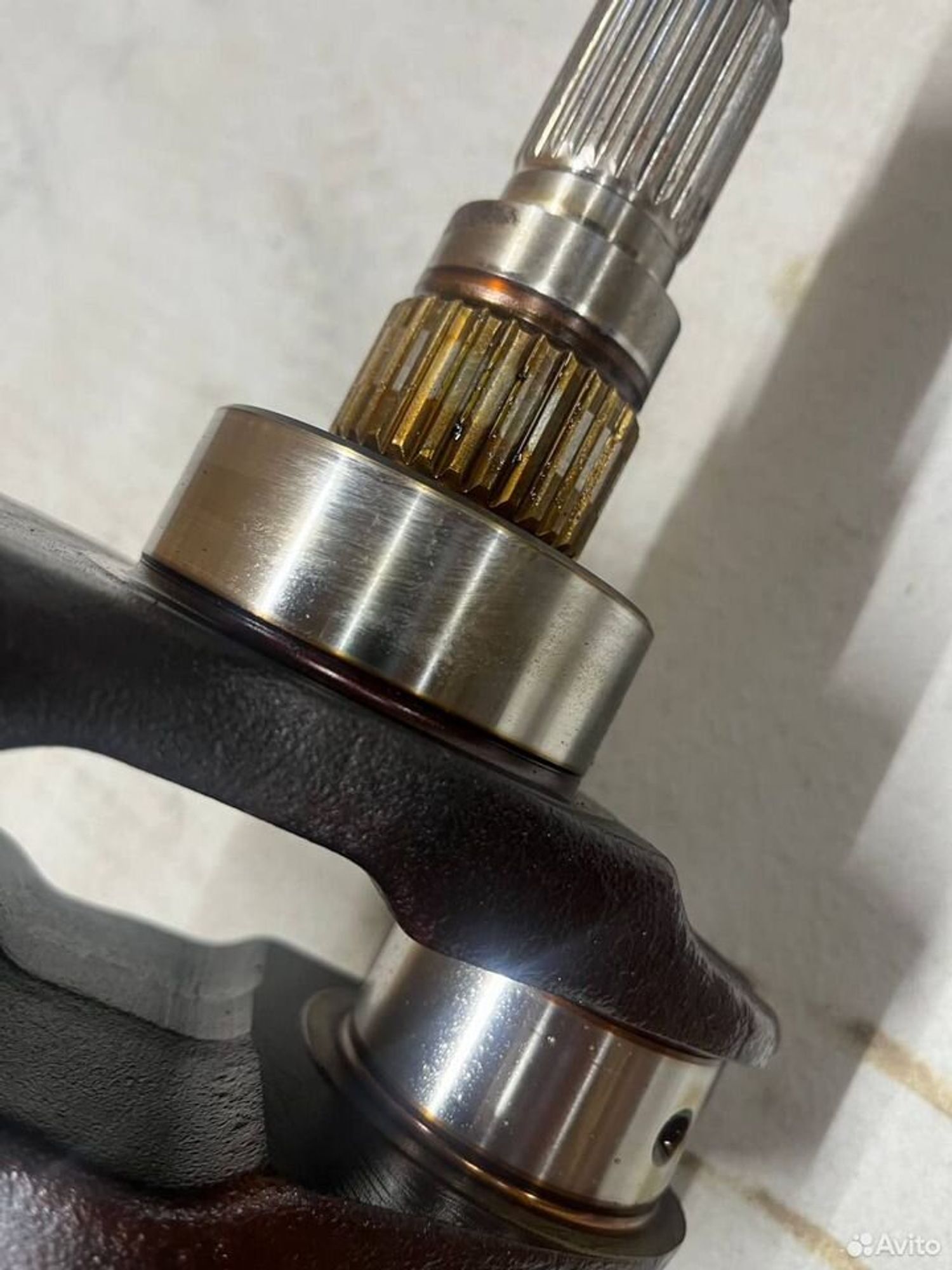 Коленвал Volvo B5254T2, 15000 рублей, Семиозерка