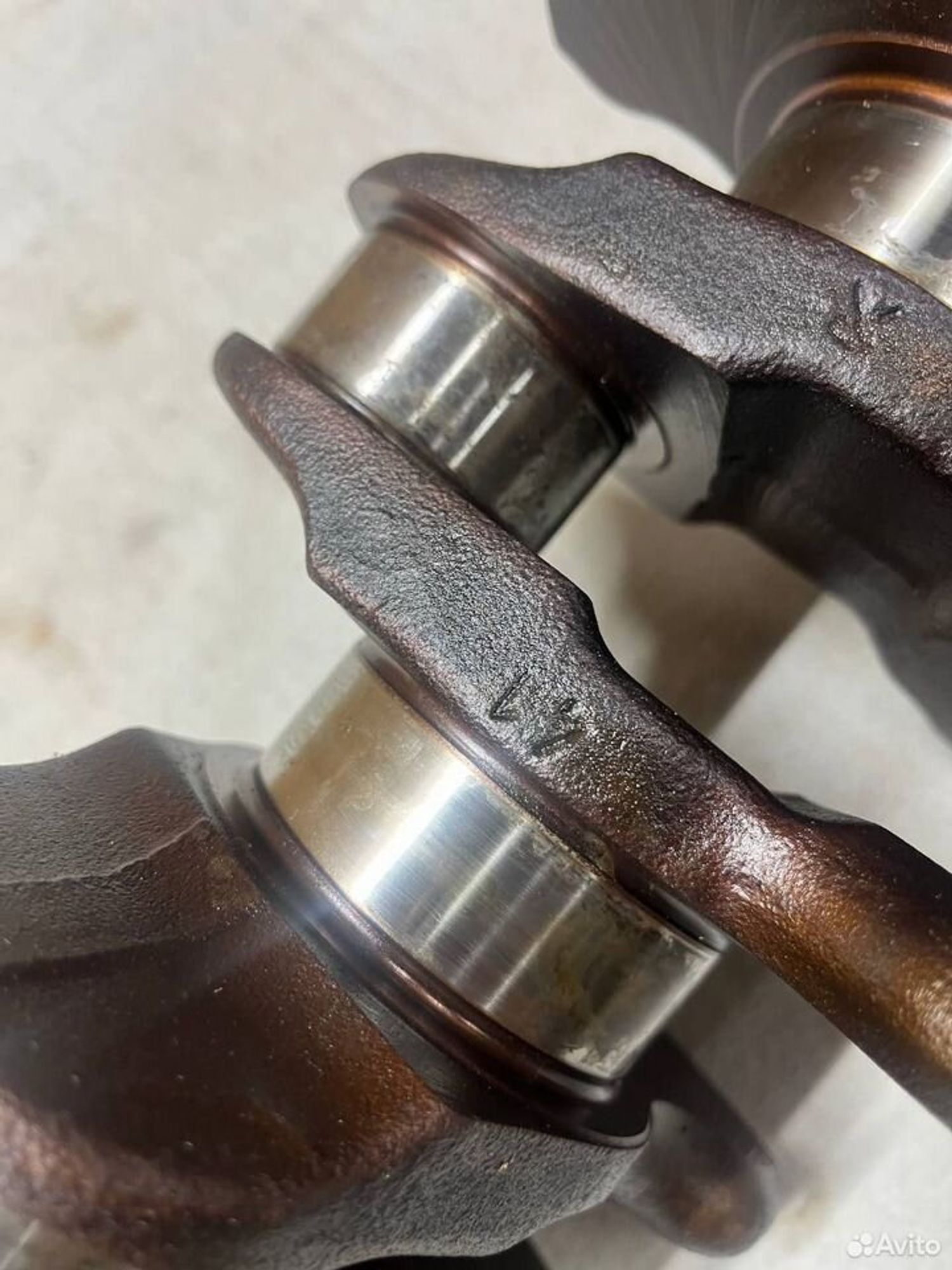 Коленвал Volvo B5254T2, 15000 рублей, Семиозерка