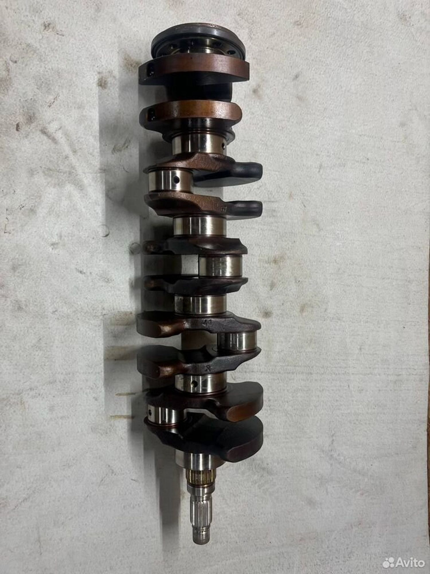 Коленвал Volvo B5254T2, 15000 рублей, Семиозерка