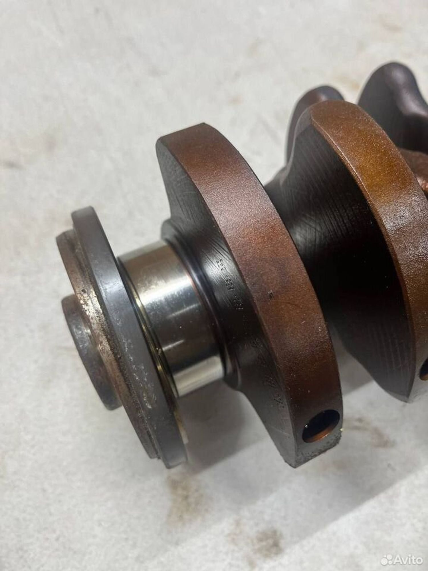 Коленвал Volvo B5254T2, 15000 рублей, Семиозерка