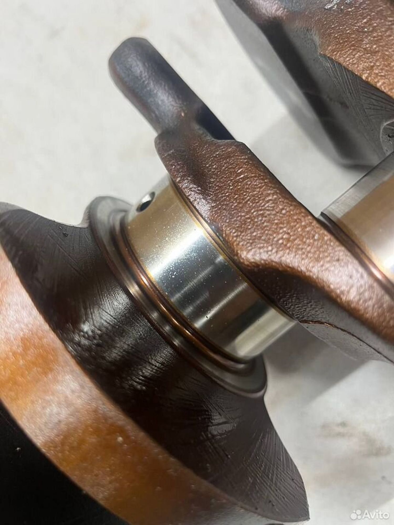 Коленвал Volvo B5254T2, 15000 рублей, Семиозерка