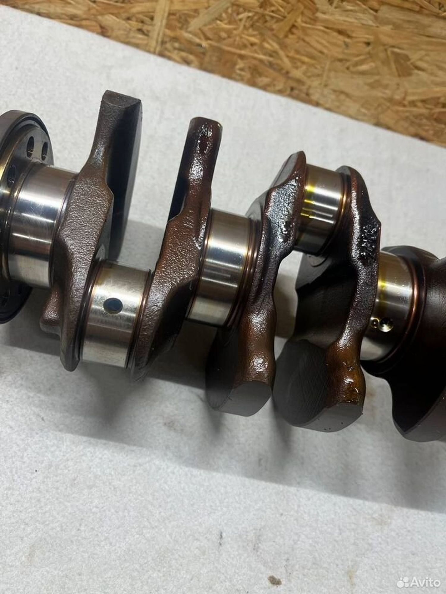 Коленвал Volvo B5254T2, 15000 рублей, Семиозерка