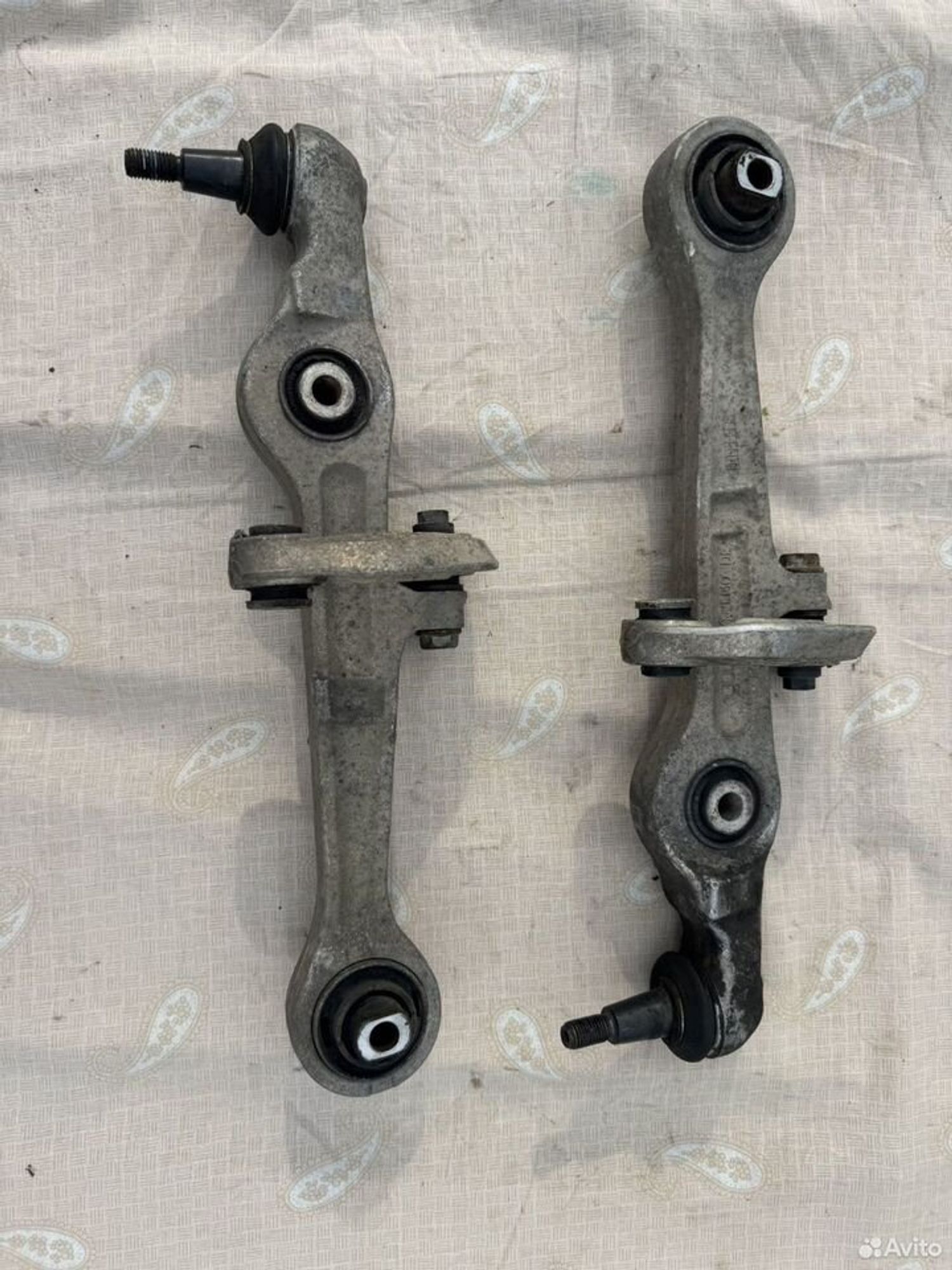 Рычаг передний подвески Audi a4 b7, 4000 рублей, Семиозерка