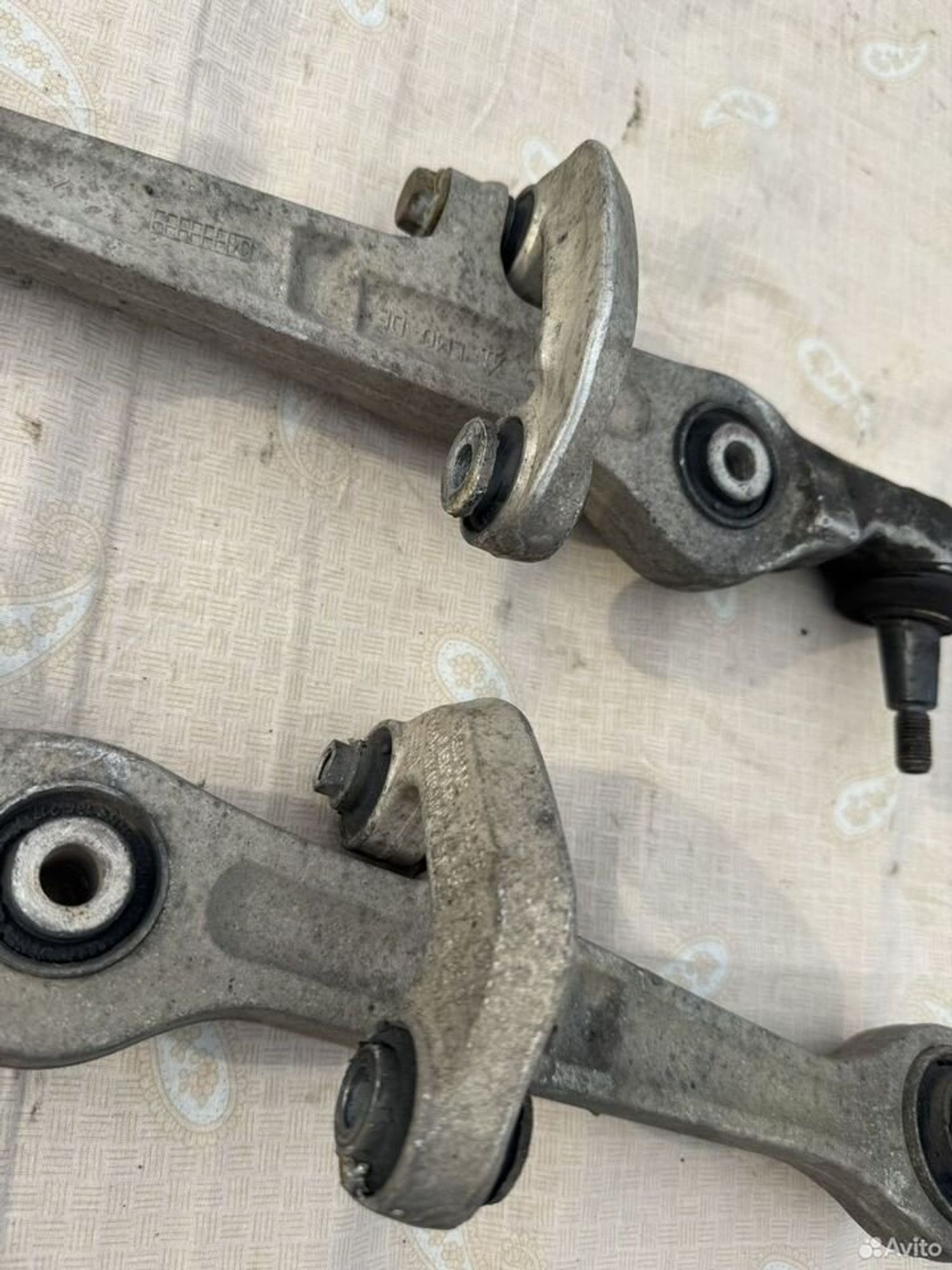 Рычаг передний подвески Audi a4 b7, 4000 рублей, Семиозерка