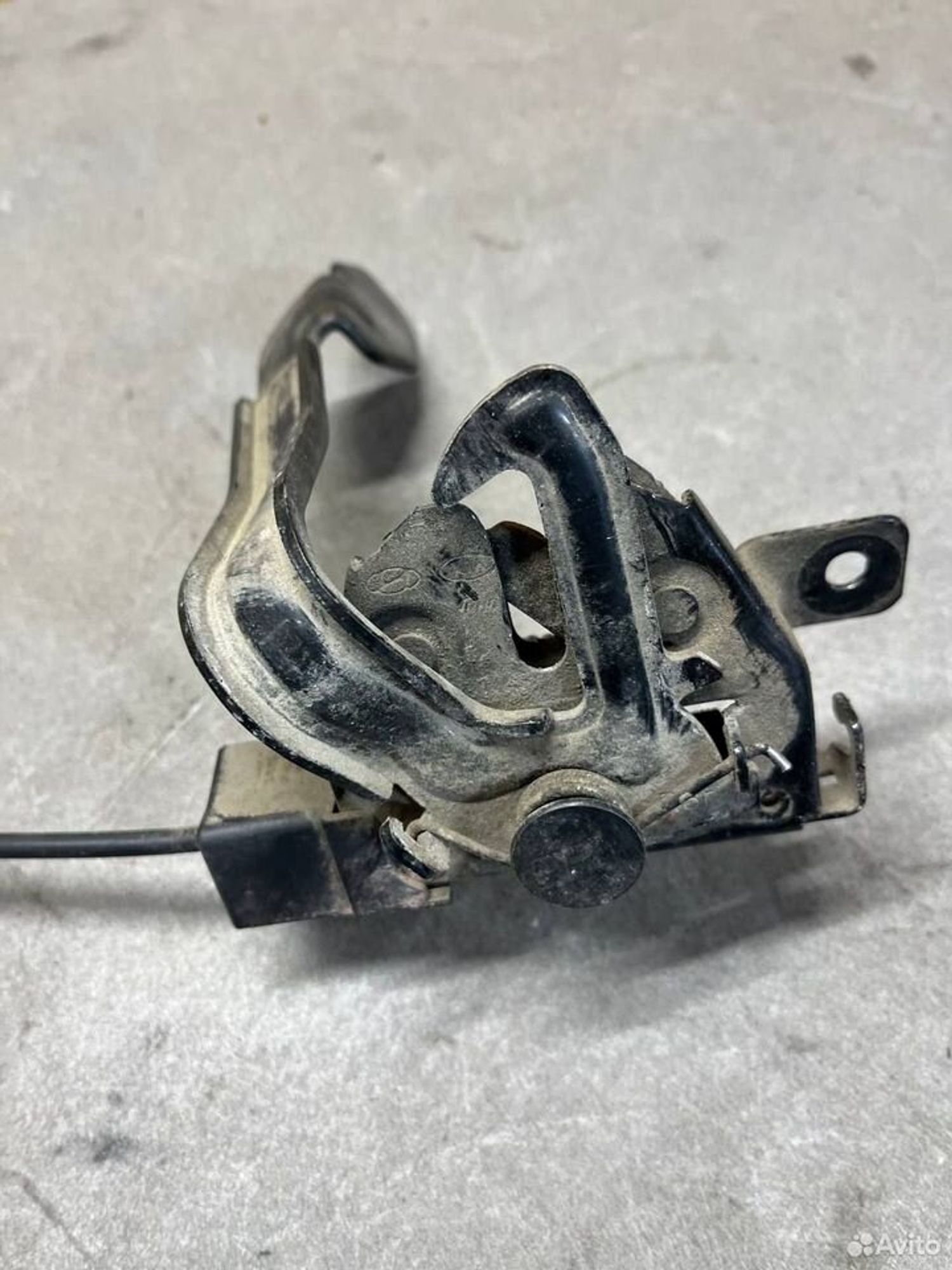 Замок капота Hyundai solaris 1, 1500 рублей, Семиозерка