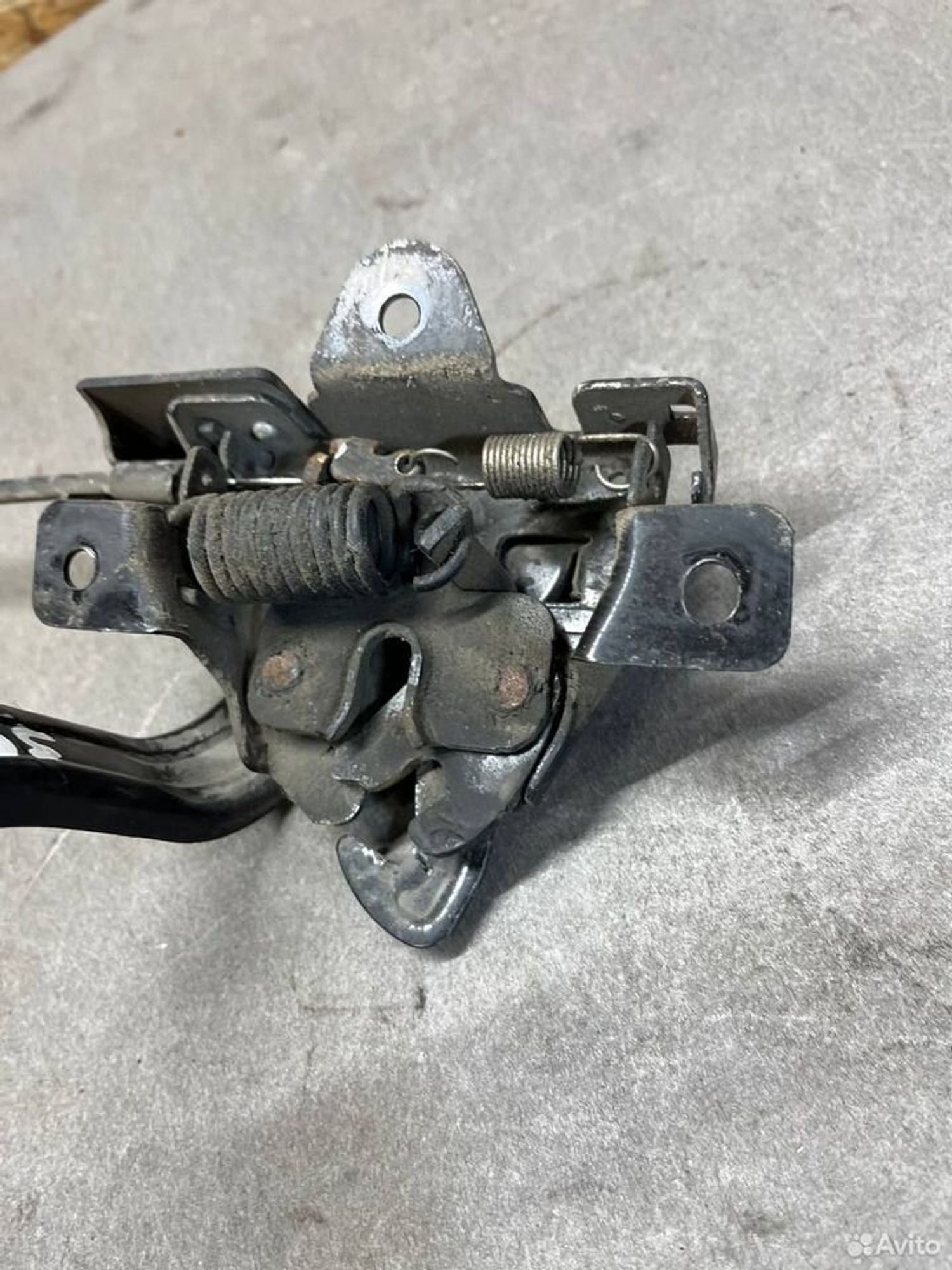 Замок капота Hyundai solaris 1, 1500 рублей, Семиозерка