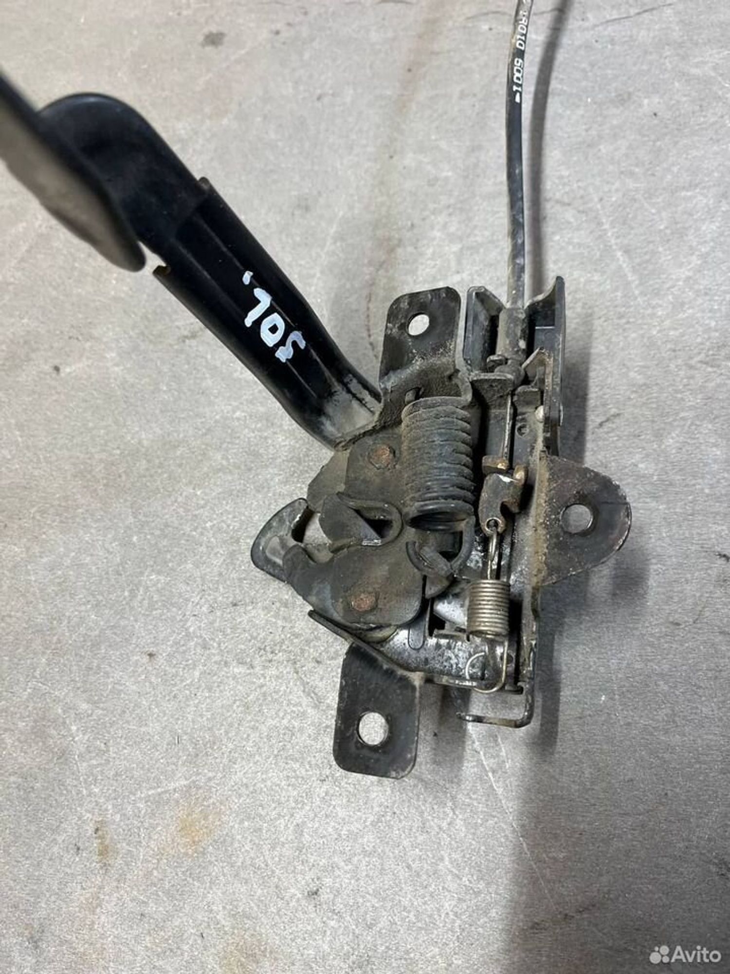 Замок капота Hyundai solaris 1, 1500 рублей, Семиозерка