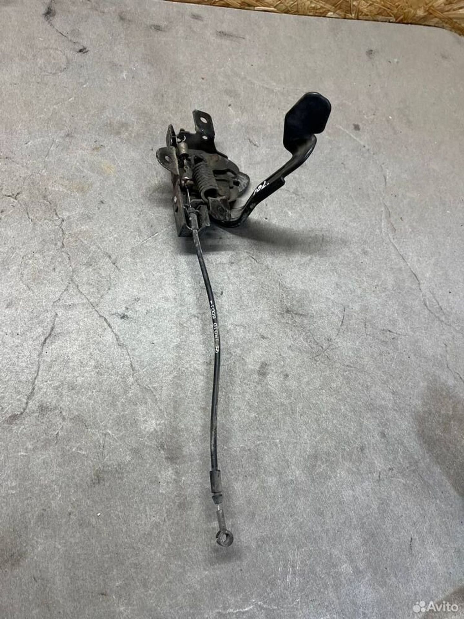 Замок капота Hyundai solaris 1, 1500 рублей, Семиозерка