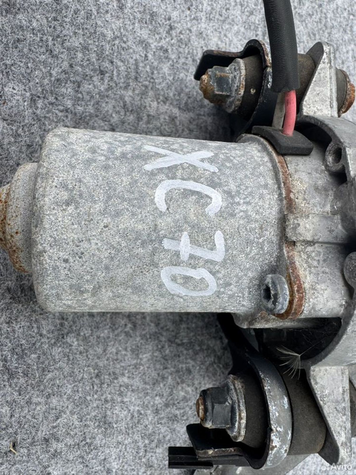 Вакуумный насос Volvo s60 xc70 B5254T2, 3000 рублей, Семиозерка