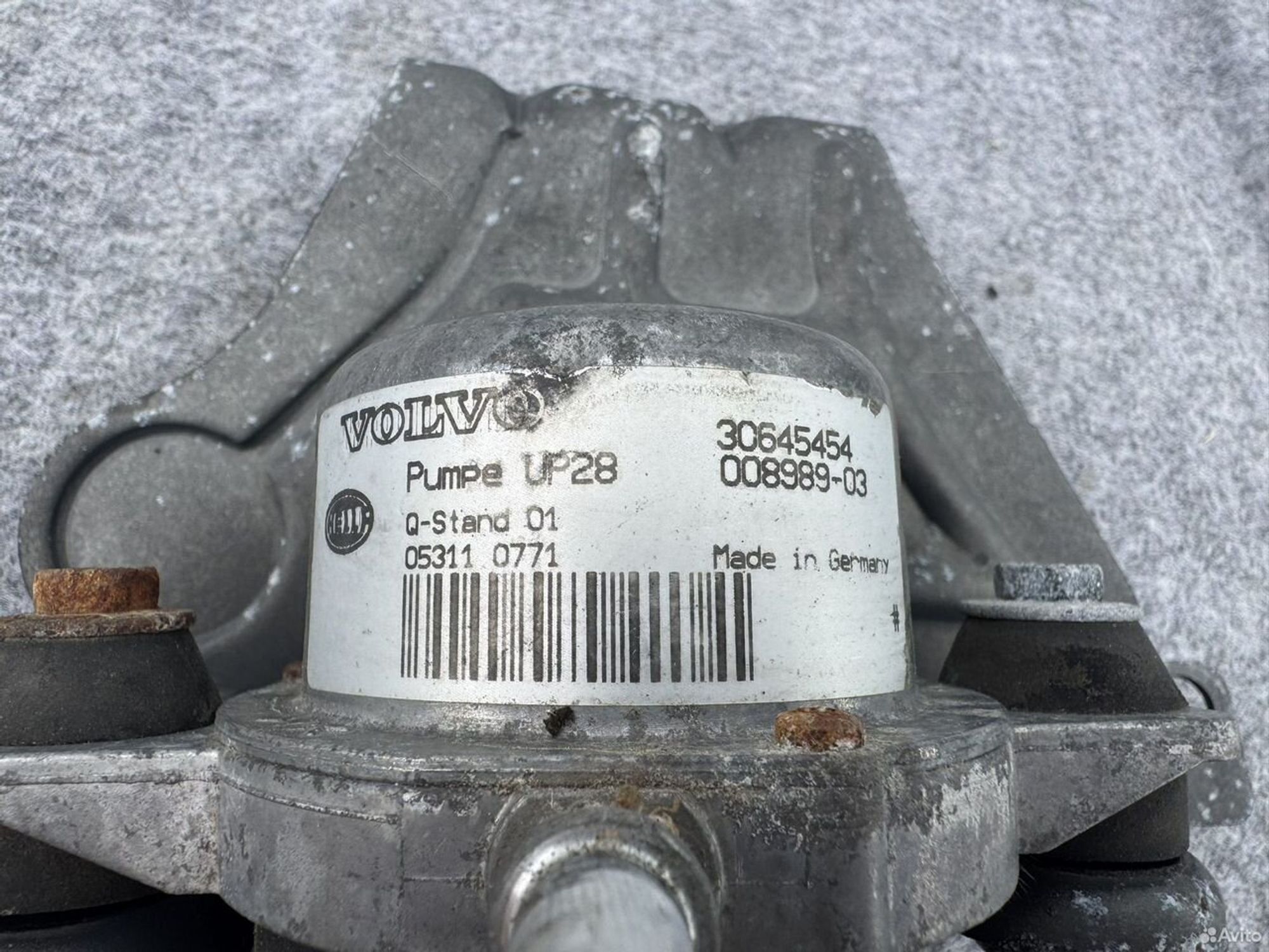 Вакуумный насос Volvo s60 xc70 B5254T2, 3000 рублей, Семиозерка