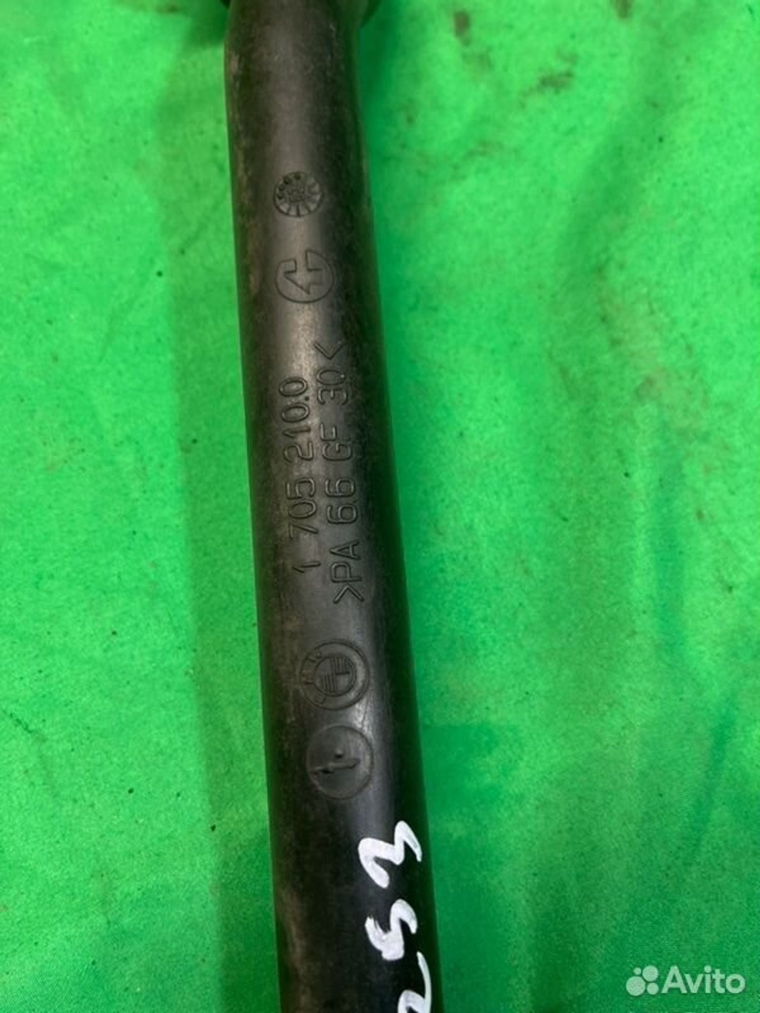 Трубка охлаждающей жидкости Bmw X5 E53 M54B30 2002, 2000 рублей, Семиозерка