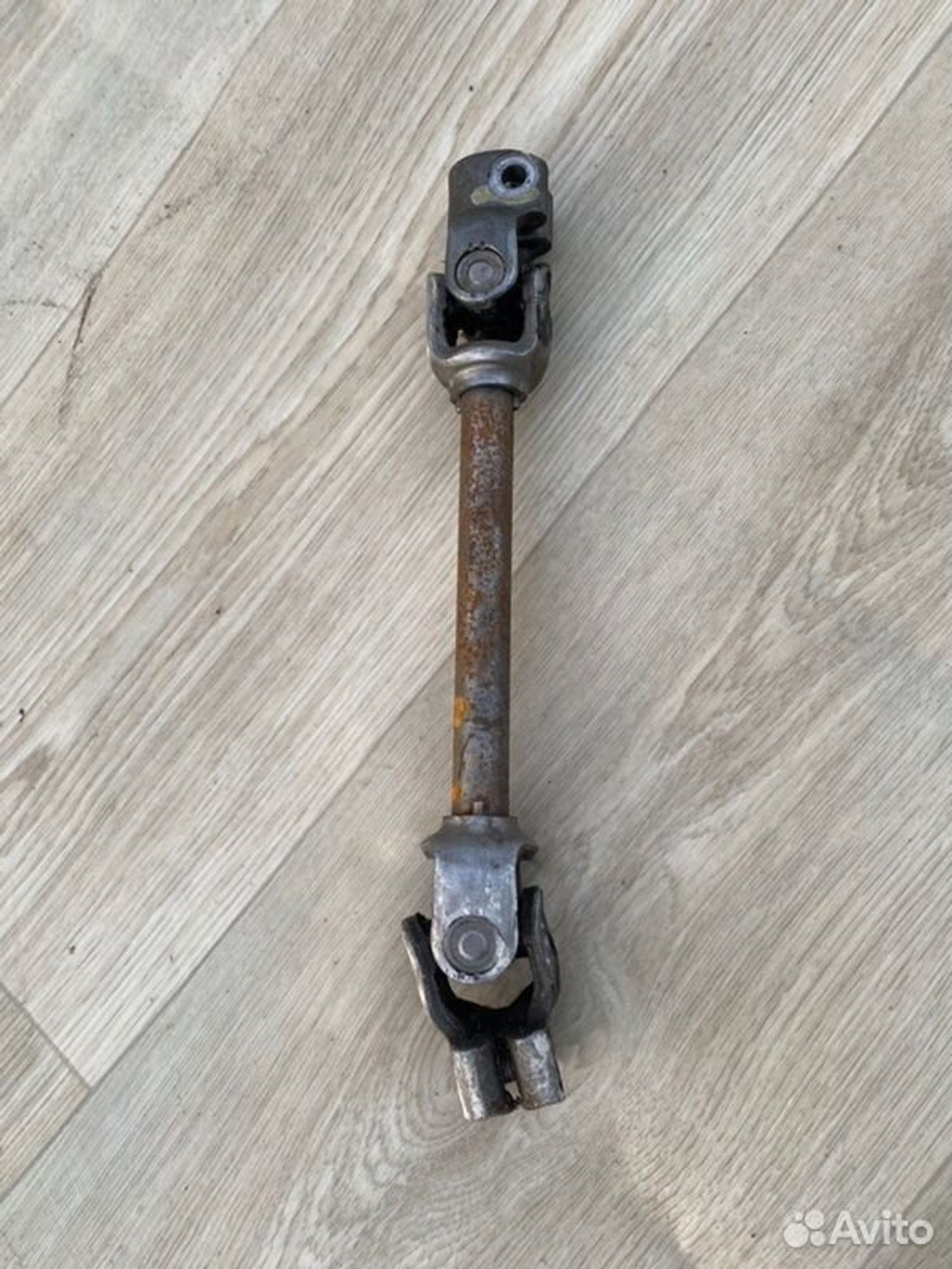 Рулевой карданчик Hyundai Accent G4EB 2006, 1000 рублей, Семиозерка