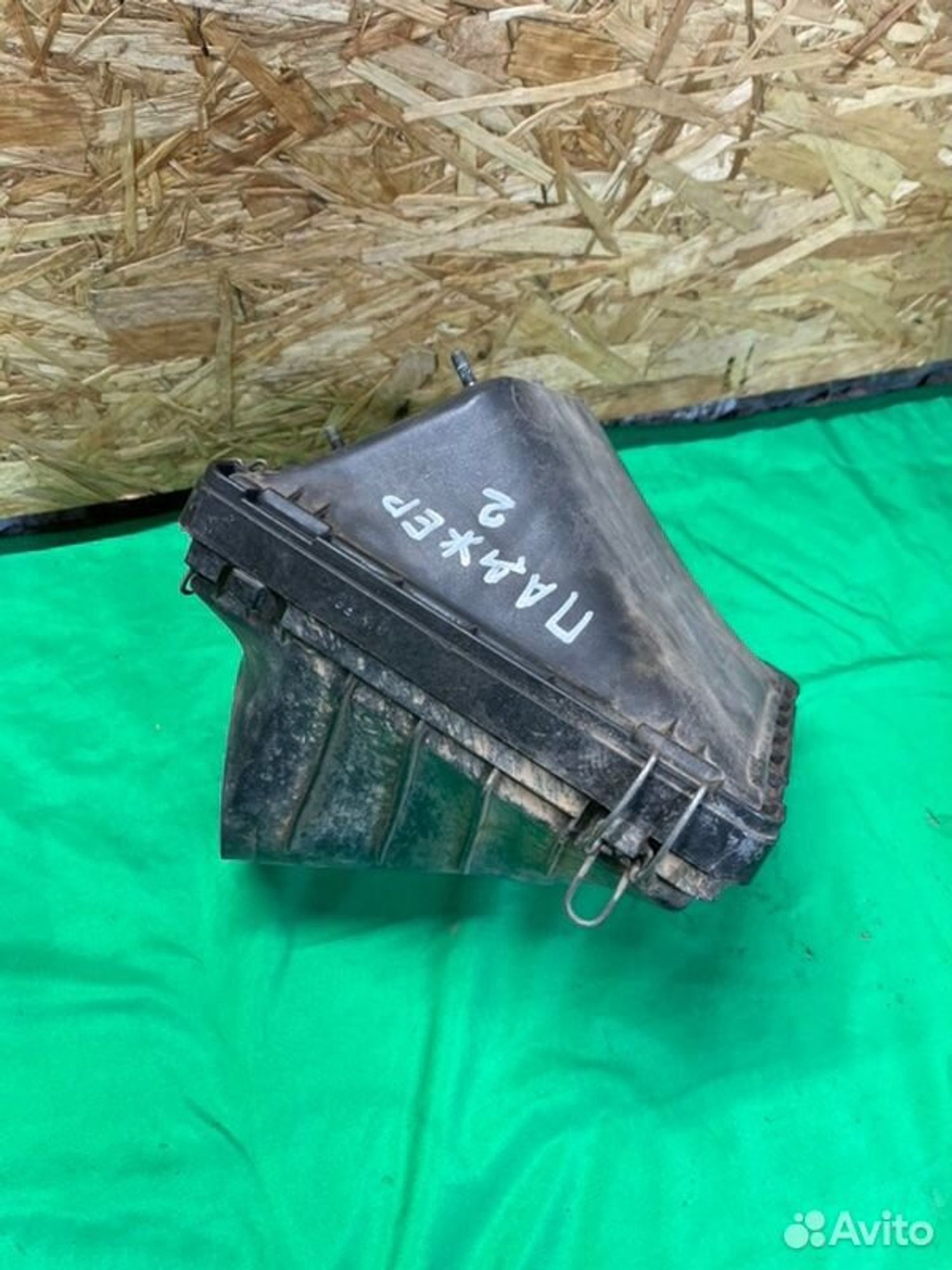 Корпус воздушного фильтра Mitsubishi Pajero 6G72, 1300 рублей, Семиозерка