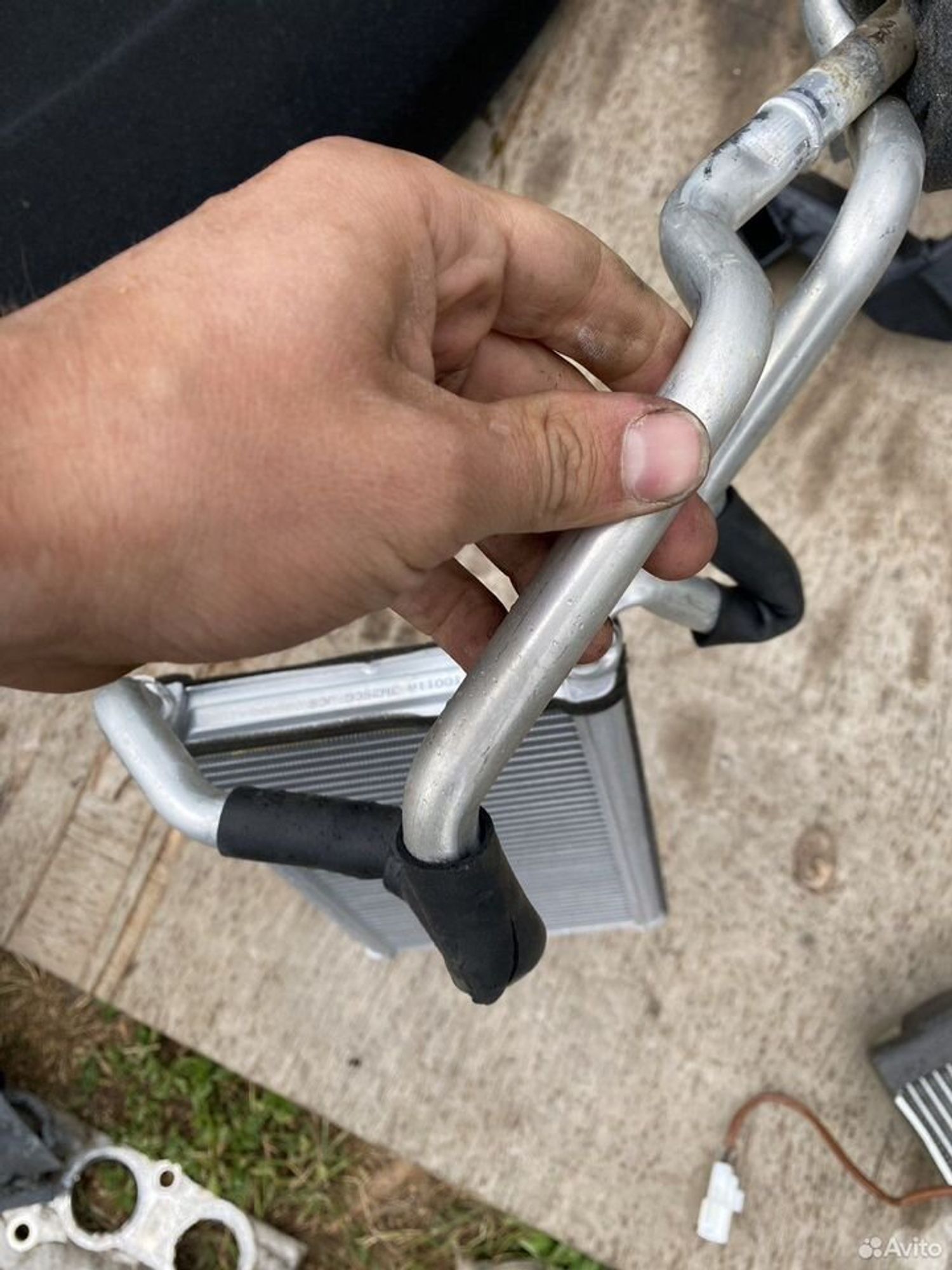 Радиатор печки mazda 3 bm, 1500 рублей, Семиозерка