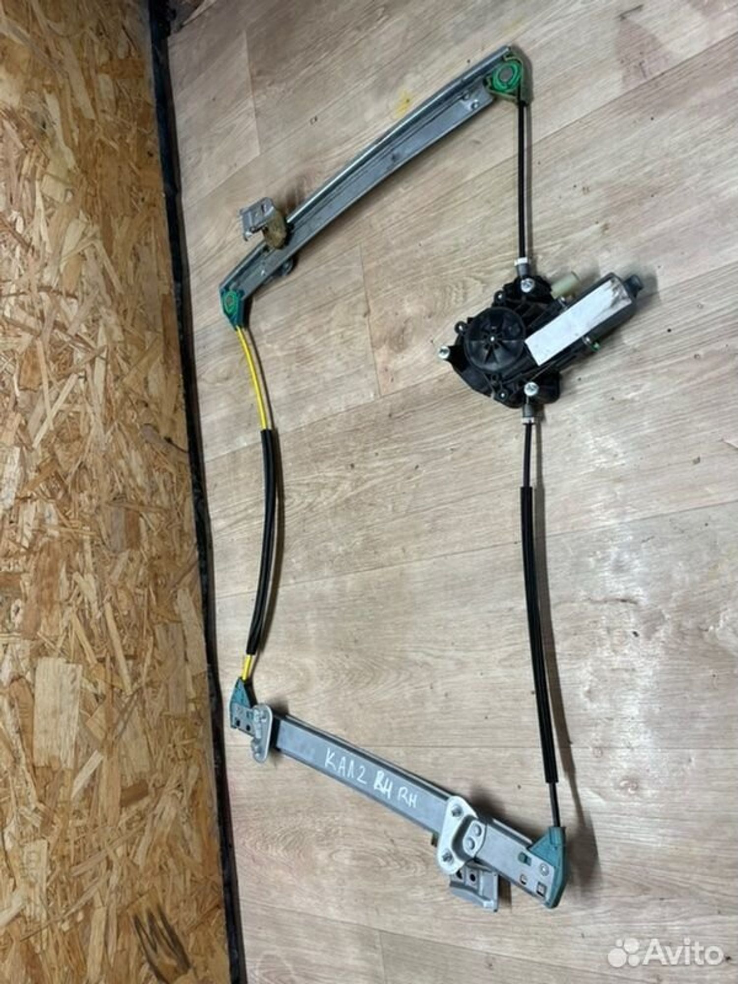 Стеклоподъемный механизм передний правый Лада, 2500 рублей, Семиозерка