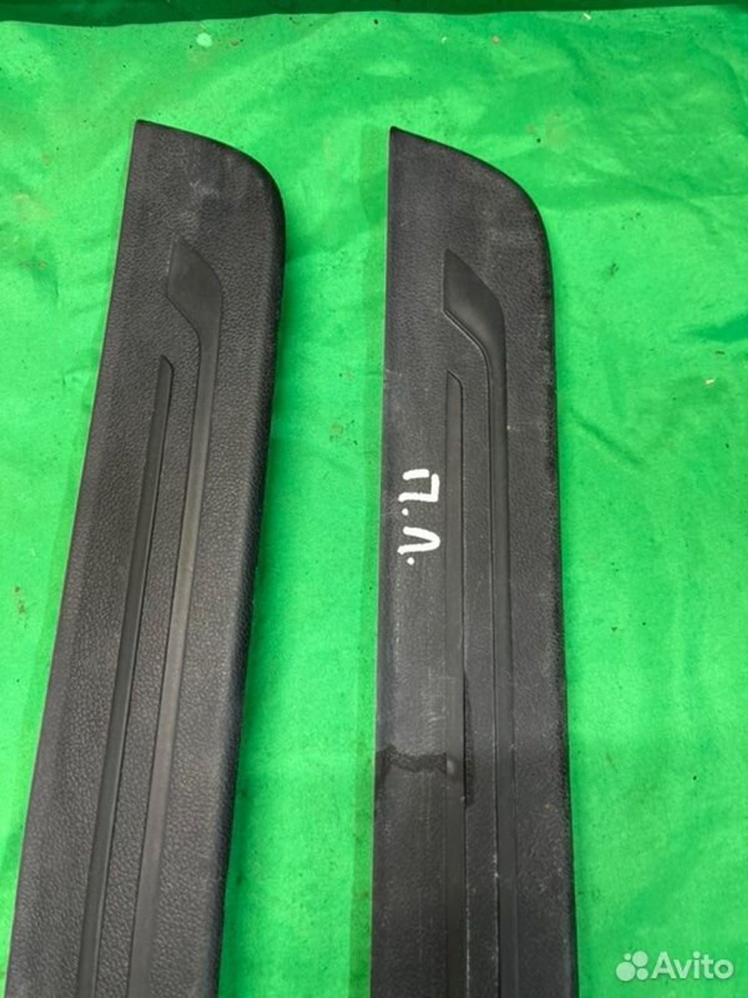 Накладка на подножку передняя Kia Ceed JD G4FG, 900 рублей, Семиозерка