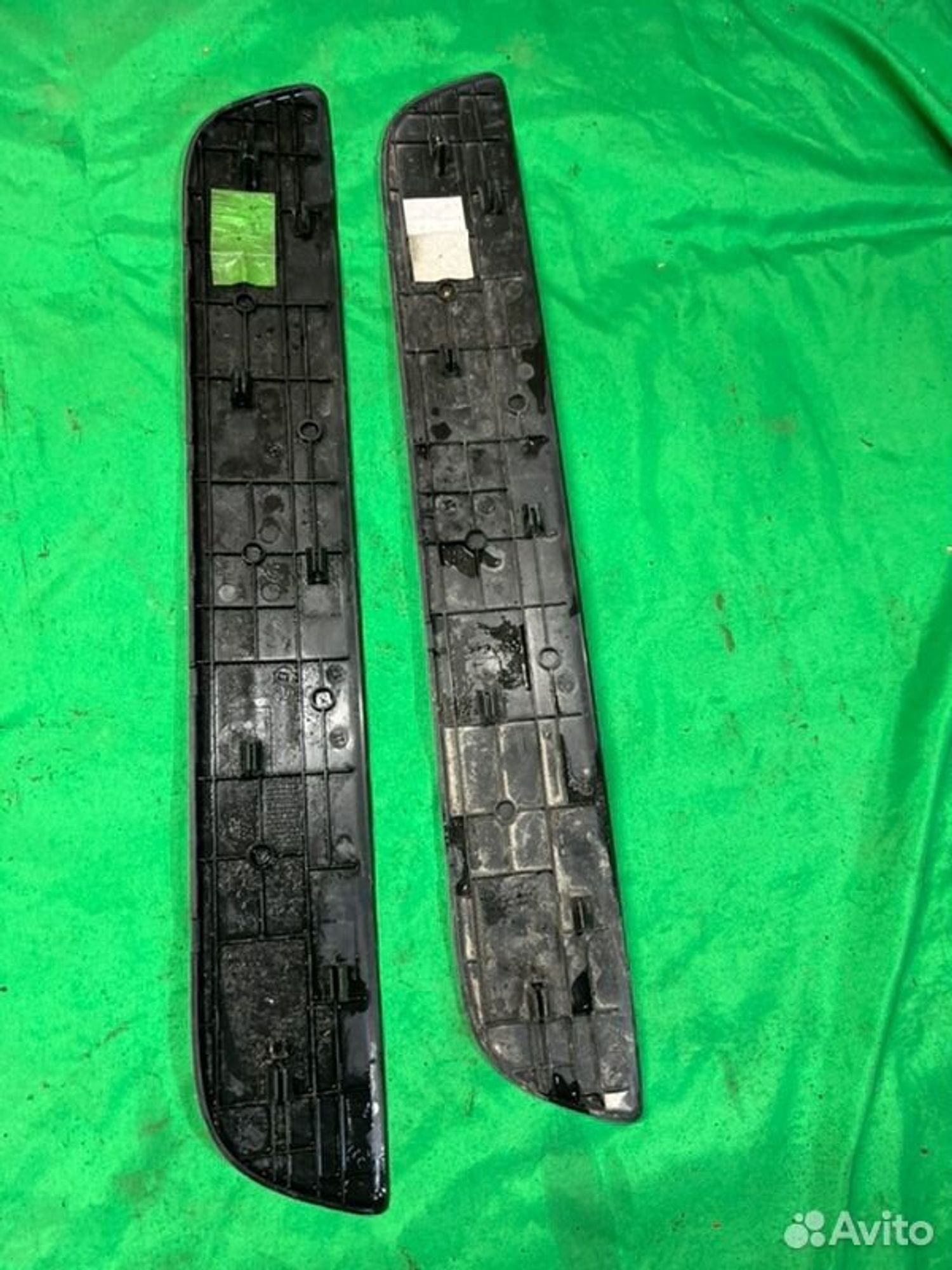 Накладка на подножку передняя Kia Ceed JD G4FG, 900 рублей, Семиозерка