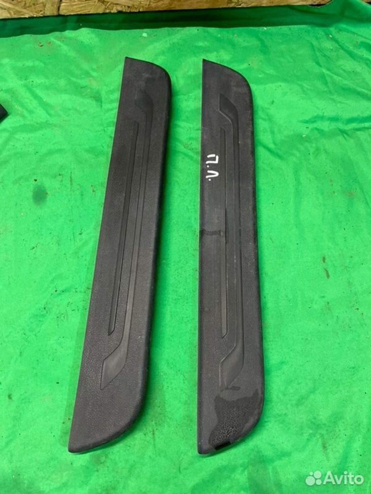 Накладка на подножку передняя Kia Ceed JD G4FG, 900 рублей, Семиозерка