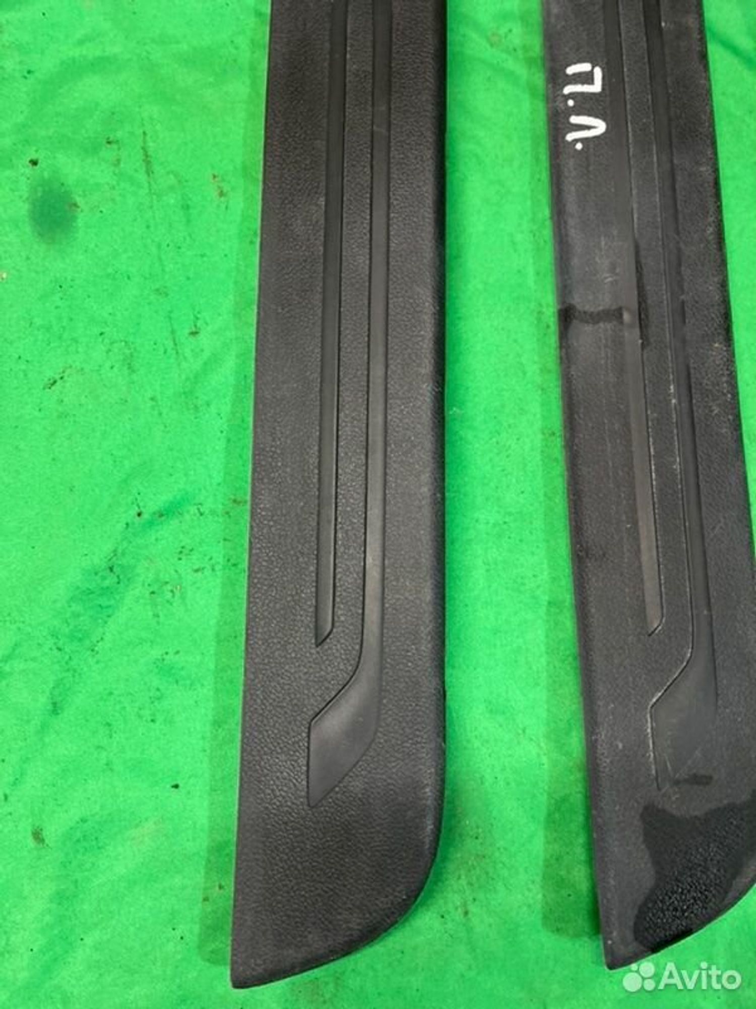 Накладка на подножку передняя Kia Ceed JD G4FG, 900 рублей, Семиозерка