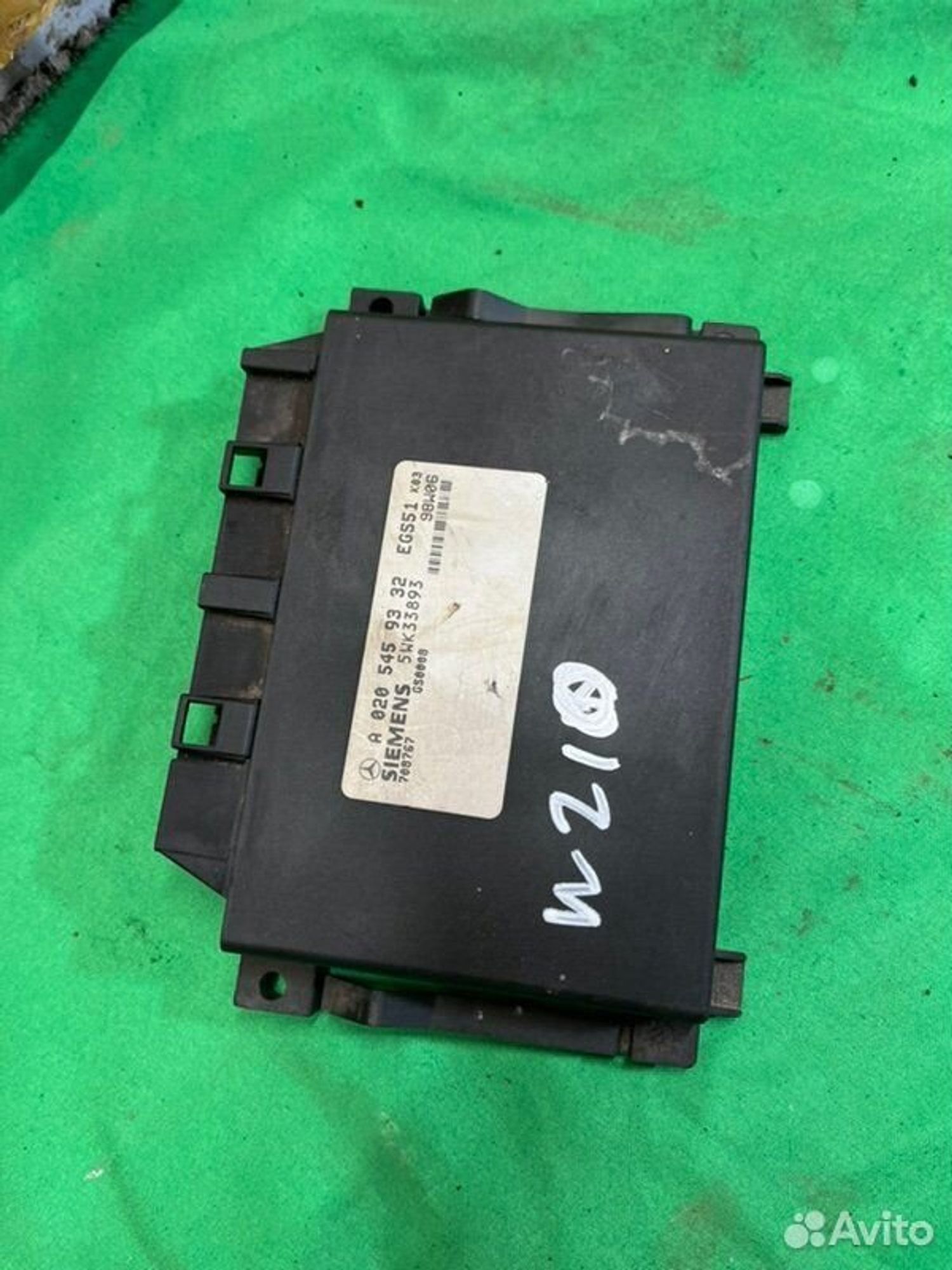 Блок управления АКПП Mercedes E240 W210 M112911, 3000 рублей, Семиозерка