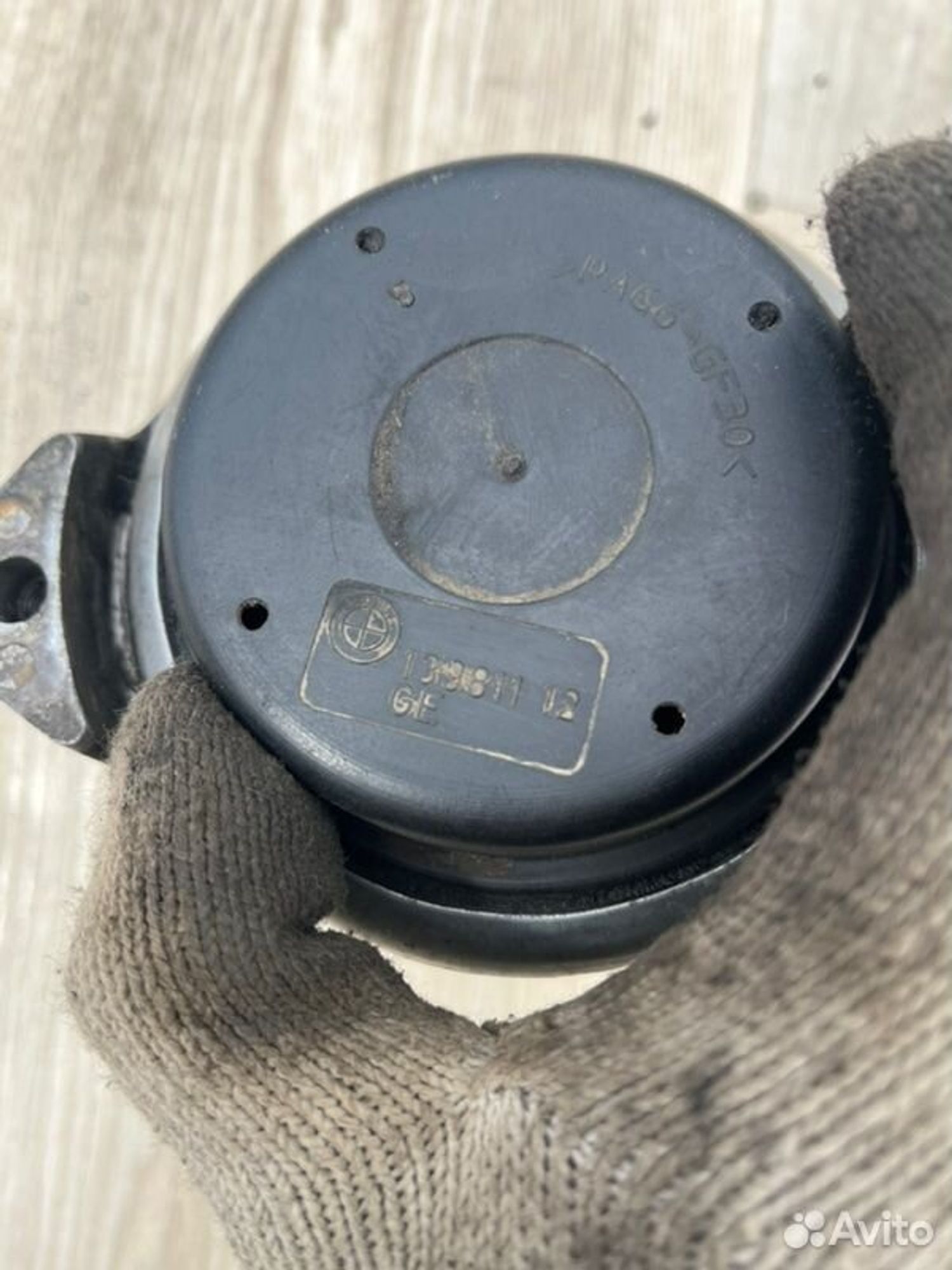 Подушка двигателя Bmw 1 E87 M47D20 2006, 2000 рублей, Семиозерка