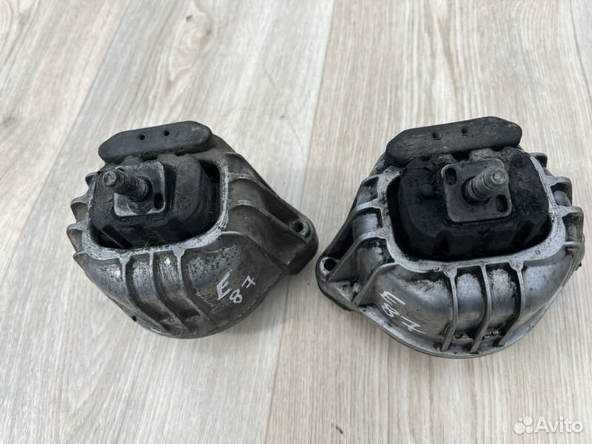 Подушка двигателя Bmw 1 E87 M47D20 2006, 2000 рублей, Семиозерка