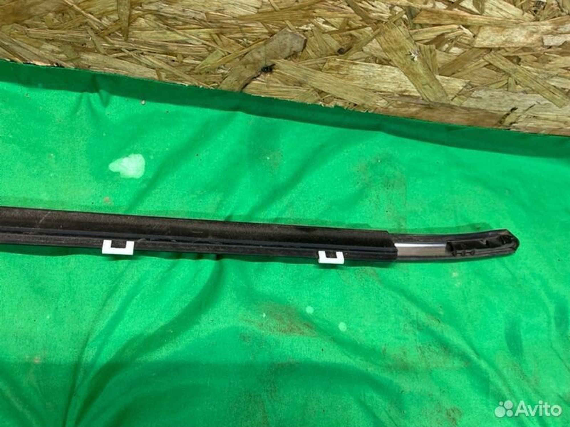 Уплотнитель стекла двери передний левый Kia Ceed, 1100 рублей, Семиозерка