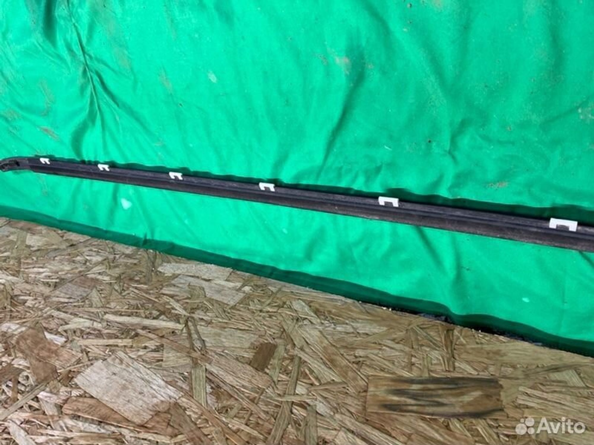 Уплотнитель стекла двери передний левый Kia Ceed, 1100 рублей, Семиозерка