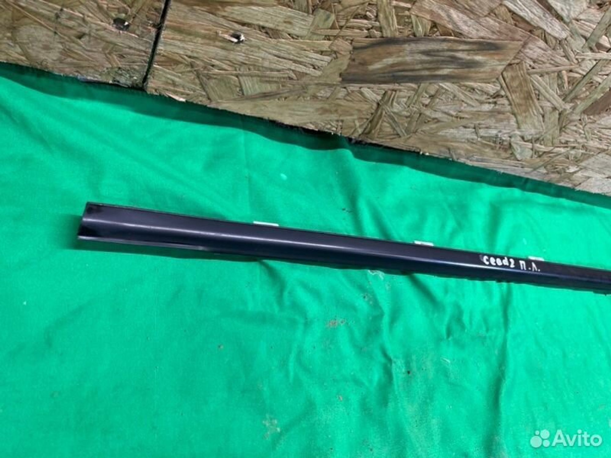 Уплотнитель стекла двери передний левый Kia Ceed, 1100 рублей, Семиозерка