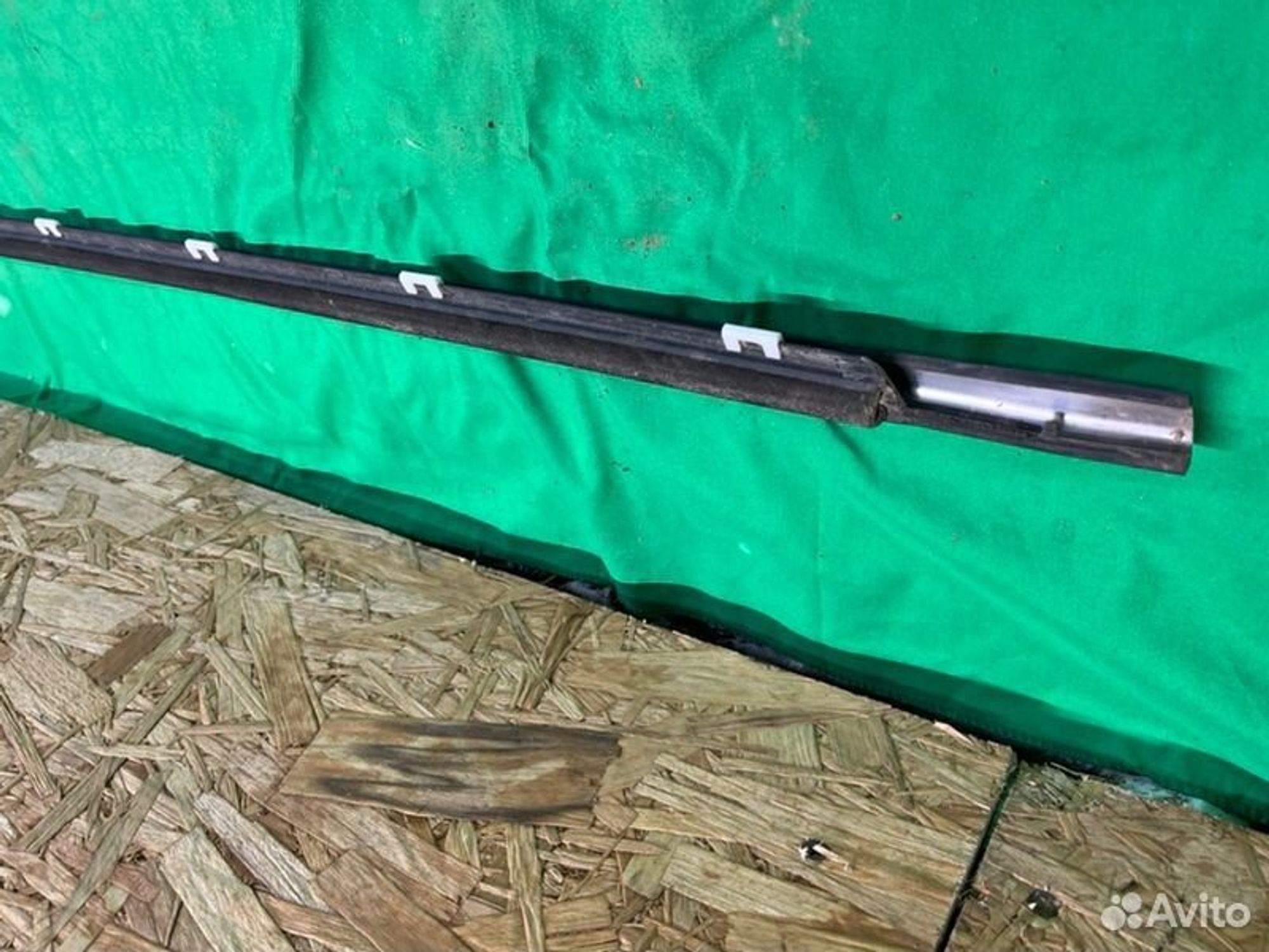 Уплотнитель стекла двери передний левый Kia Ceed, 1100 рублей, Семиозерка