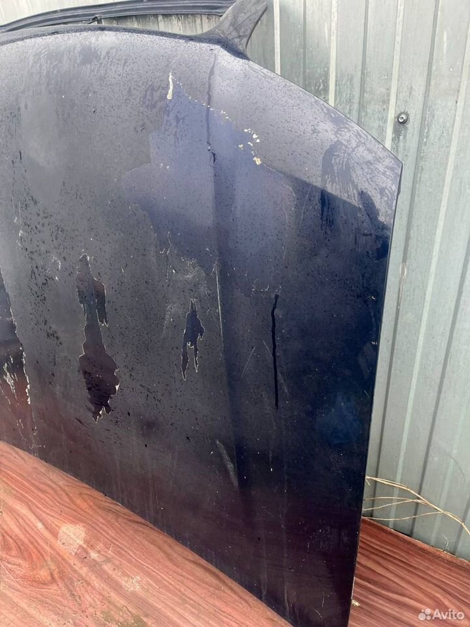 Капот Audi S4 2004, 6000 рублей, Семиозерка