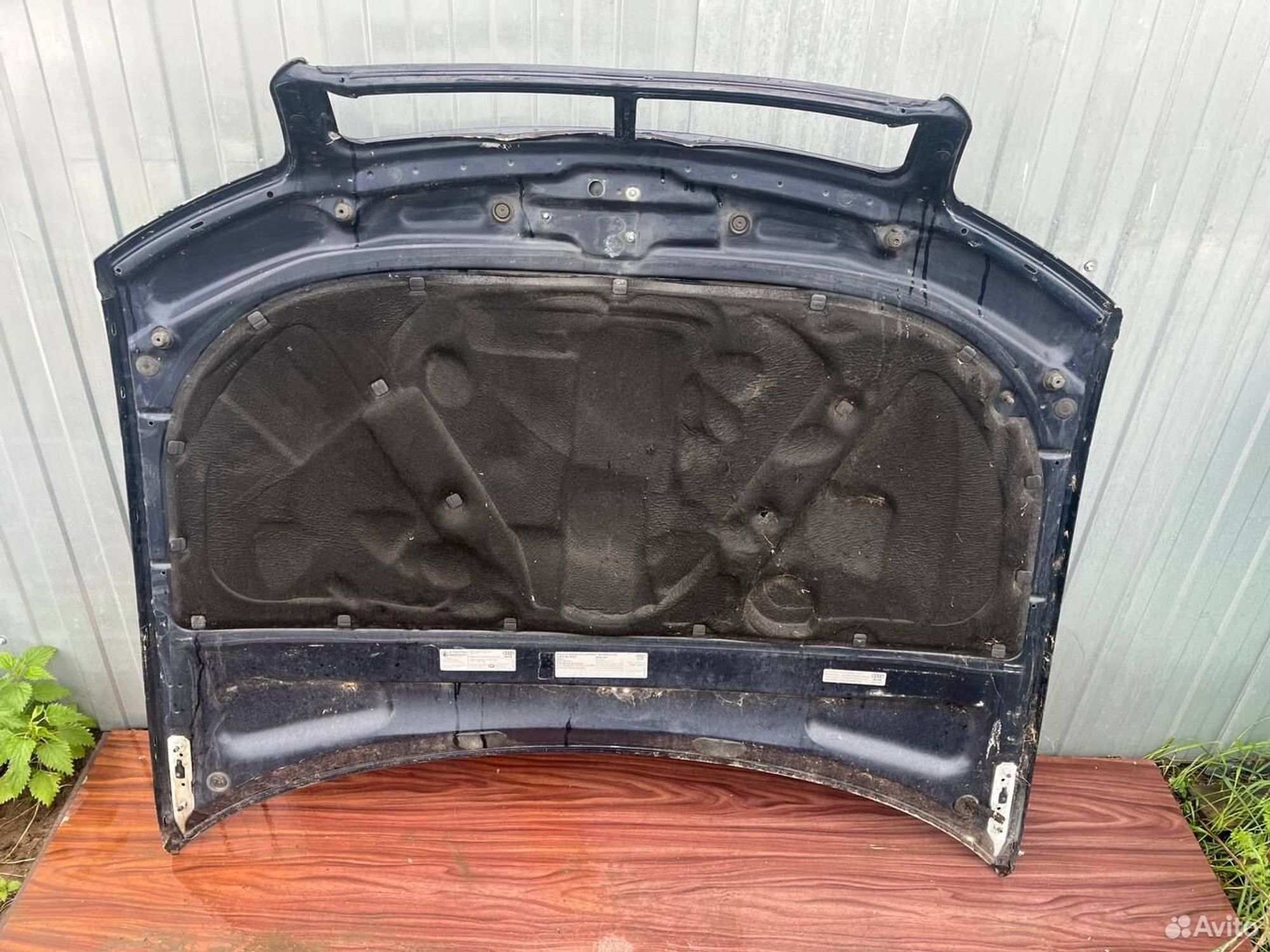 Капот Audi S4 2004, 6000 рублей, Семиозерка