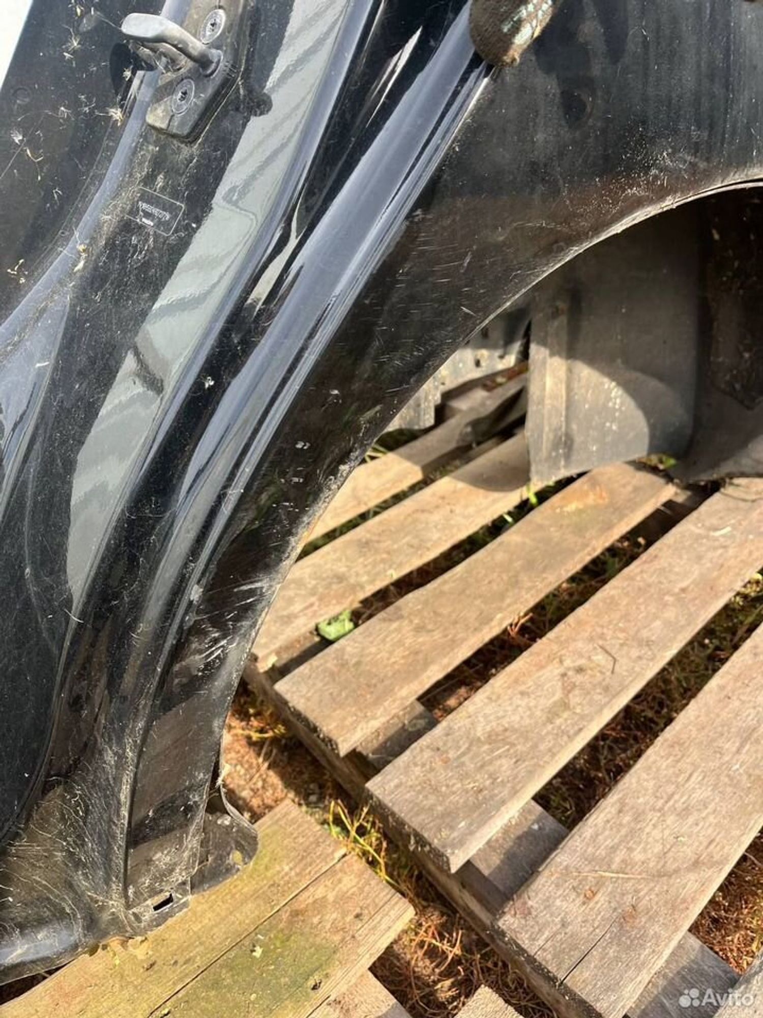 Крыло заднее левое Volvo s60 2009, 22000 рублей, Семиозерка