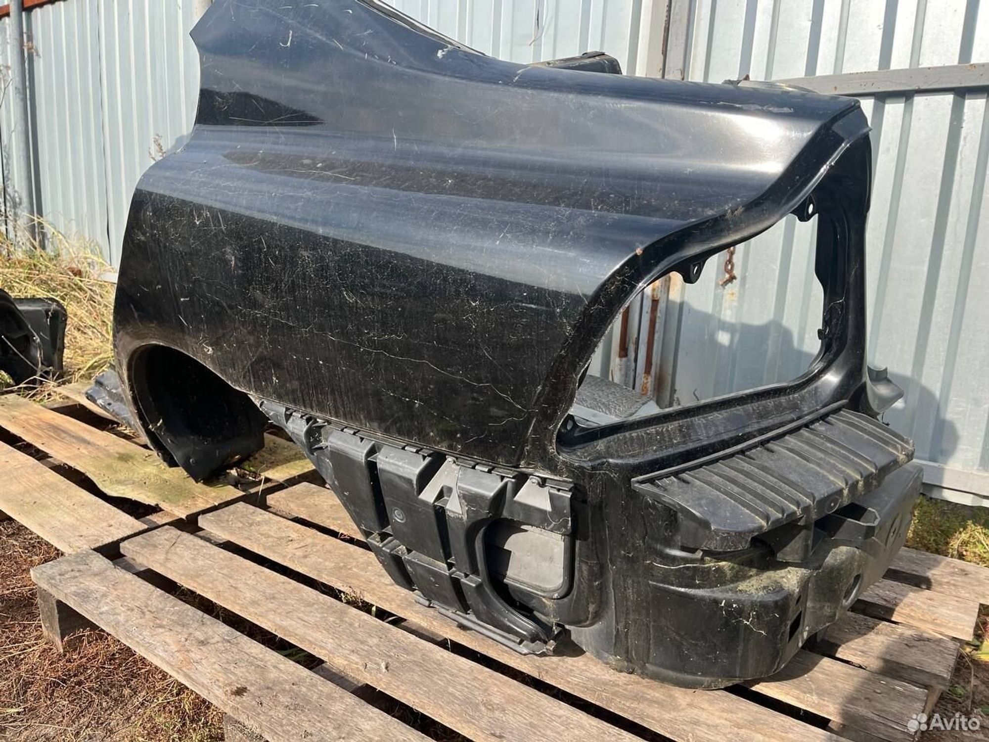 Крыло заднее левое Volvo s60 2009, 22000 рублей, Семиозерка