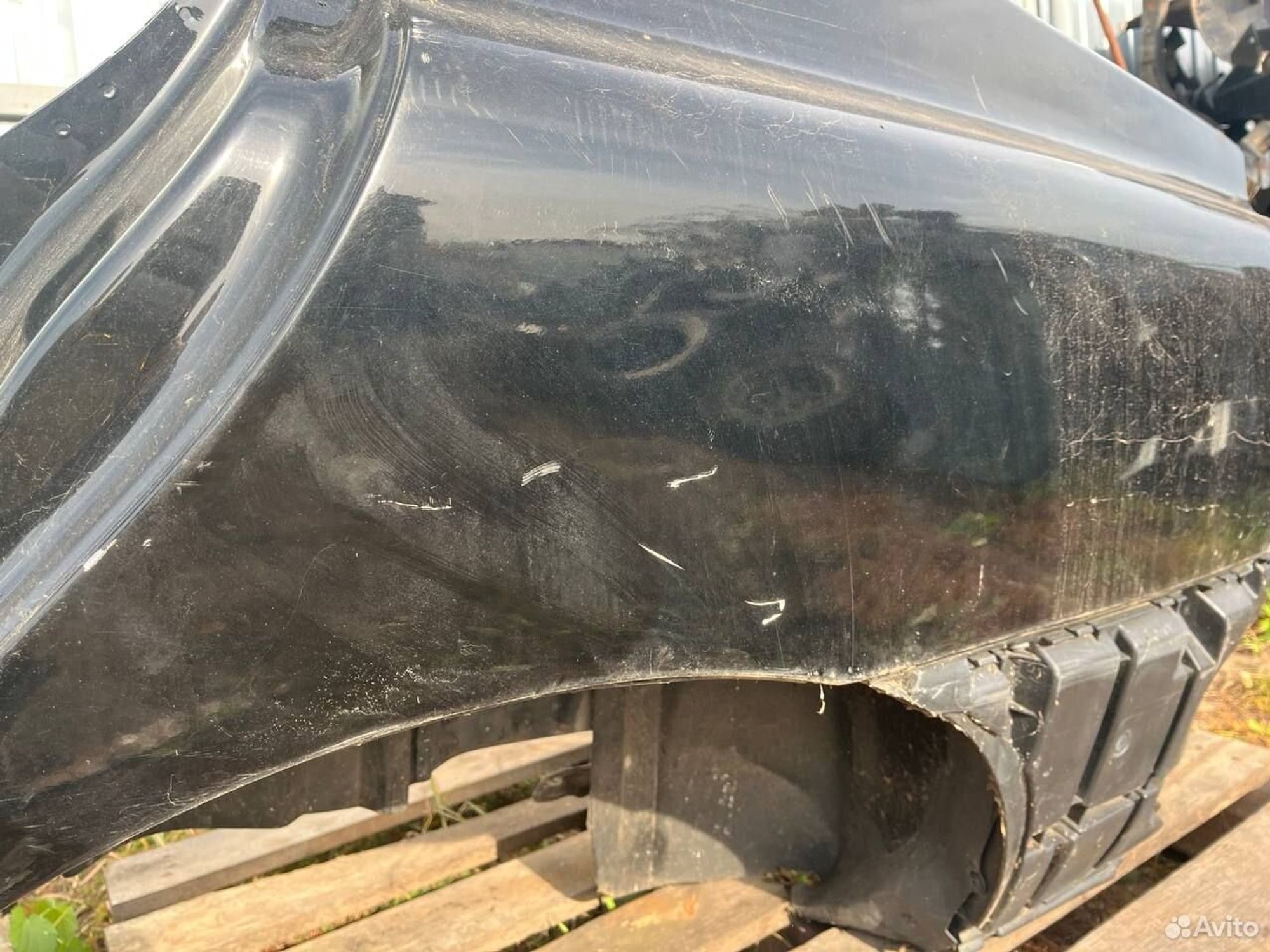 Крыло заднее левое Volvo s60 2009, 22000 рублей, Семиозерка