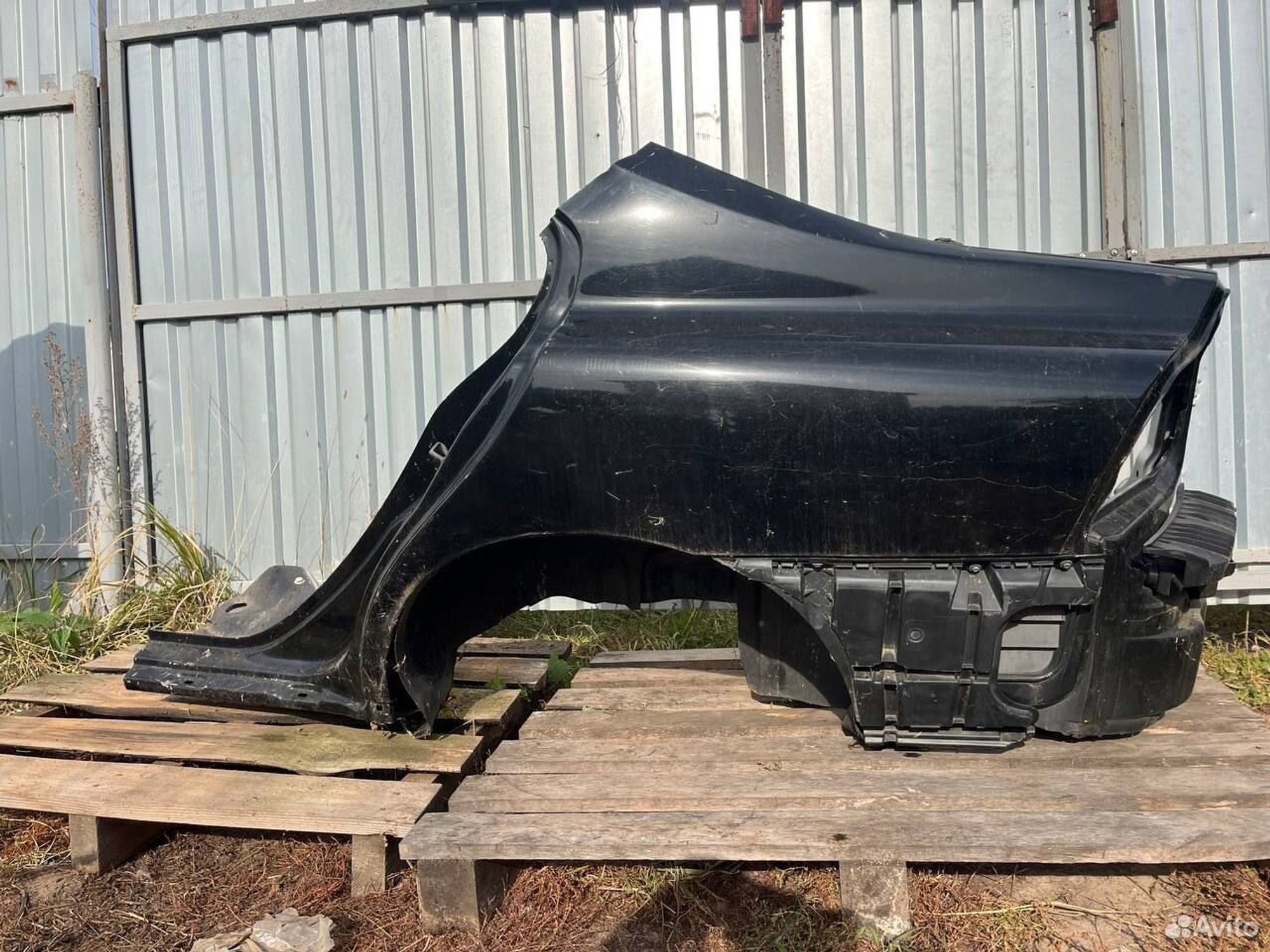 Крыло заднее левое Volvo s60 2009, 22000 рублей, Семиозерка