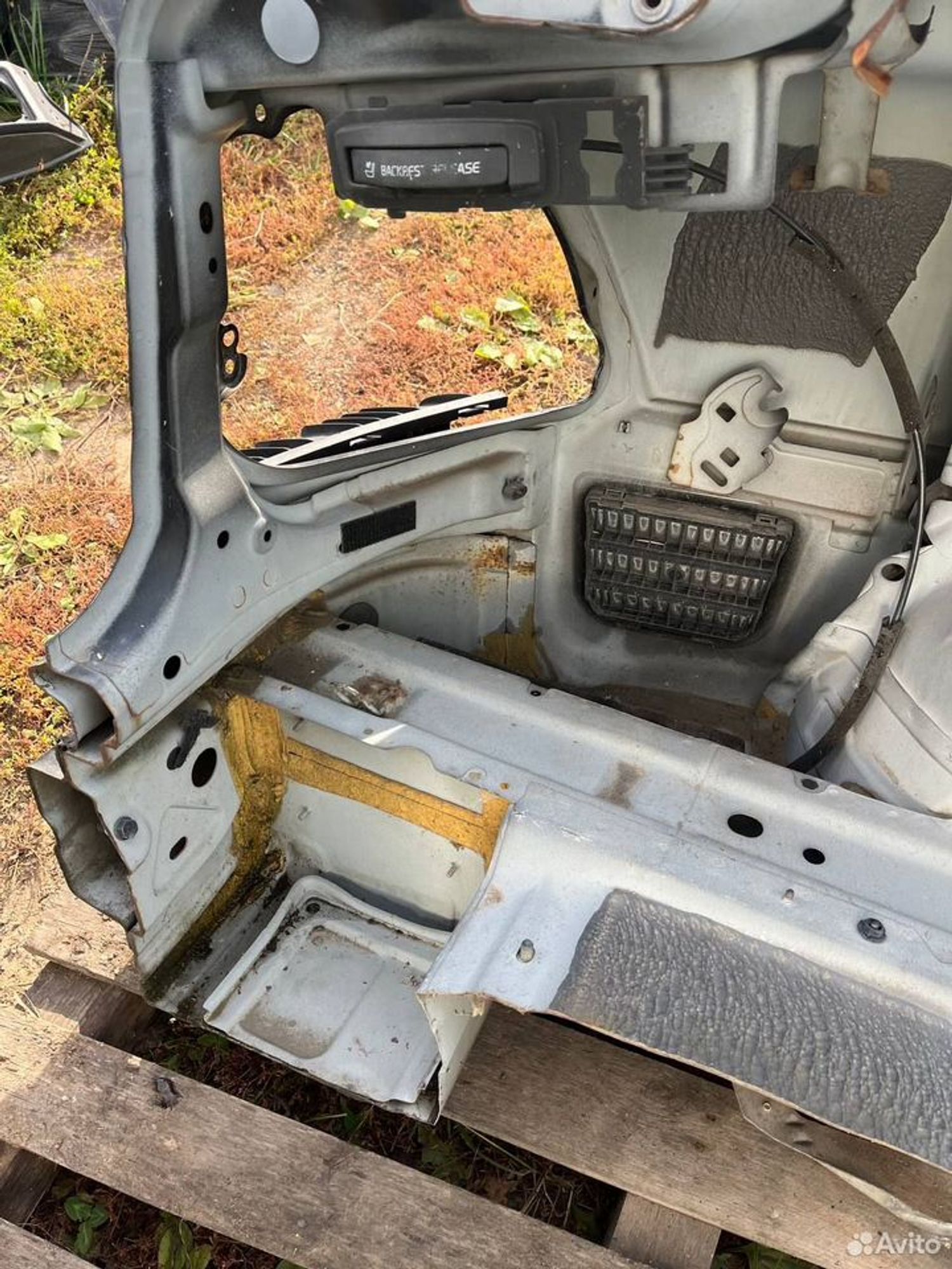 Крыло заднее левое Volvo s60 2009, 22000 рублей, Семиозерка